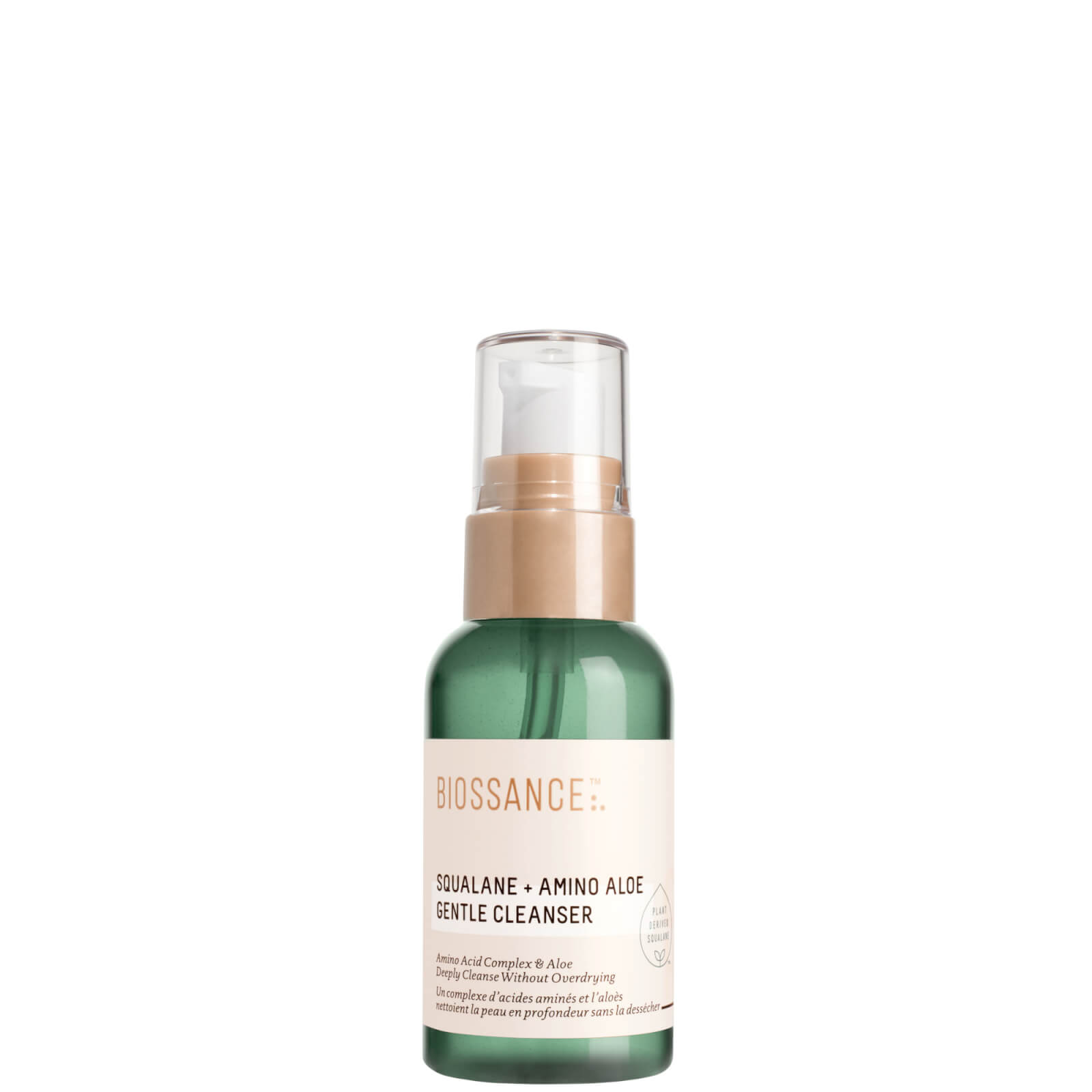 

Biossance Deluxe Squalane and Amino Aloe Gentle Cleanser 50ml