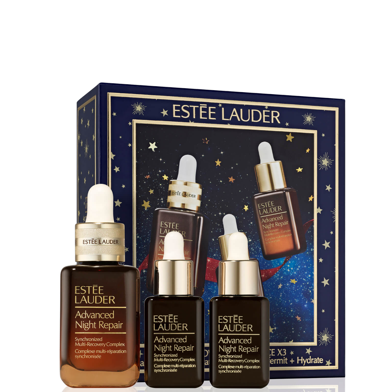 

3 x The Power Advanced Night Repair Serum Skincare Set