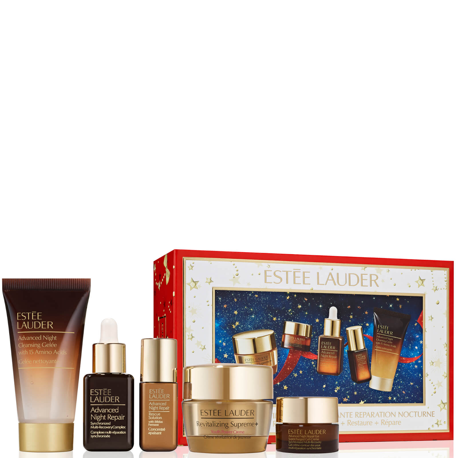 

Powerful Nighttime Repair Skincare 5-Piece Gift Set