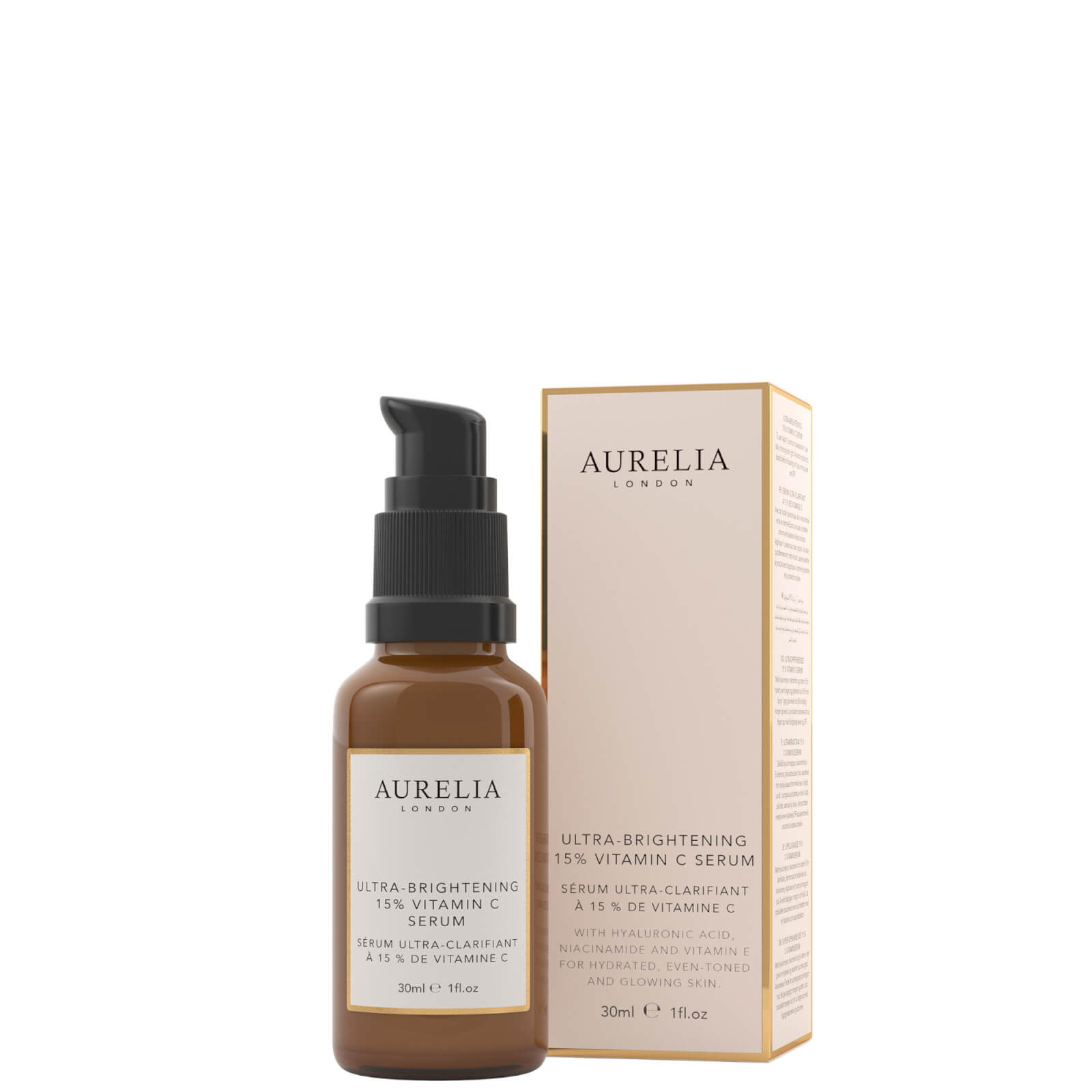 Aurelia London Ultra-Brightening 15% Vitamin C Serum 30ml