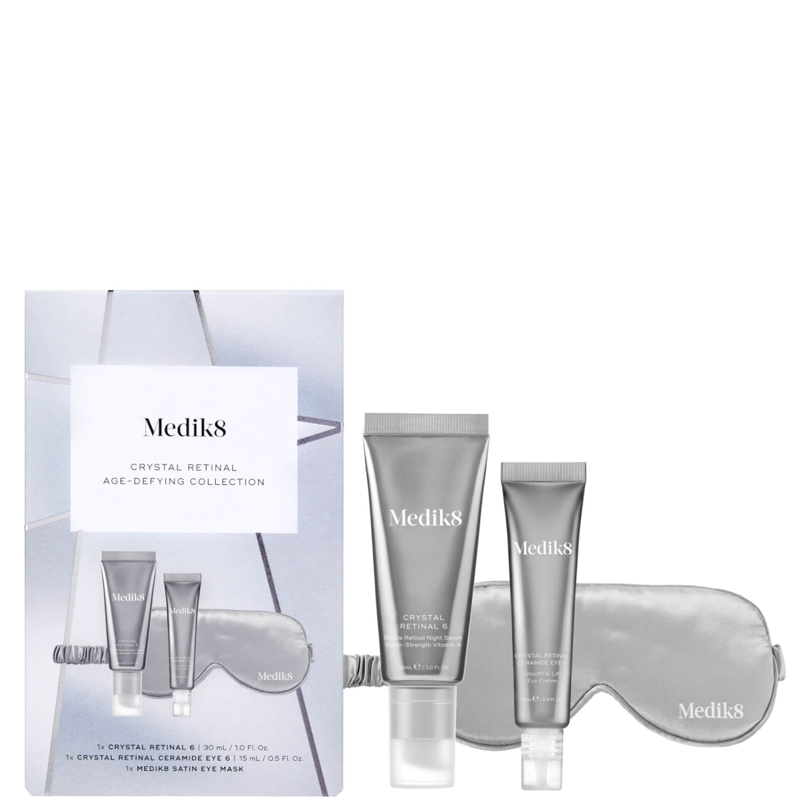 

Medik8 Crystal Retinal Age-Defying Collection Kit