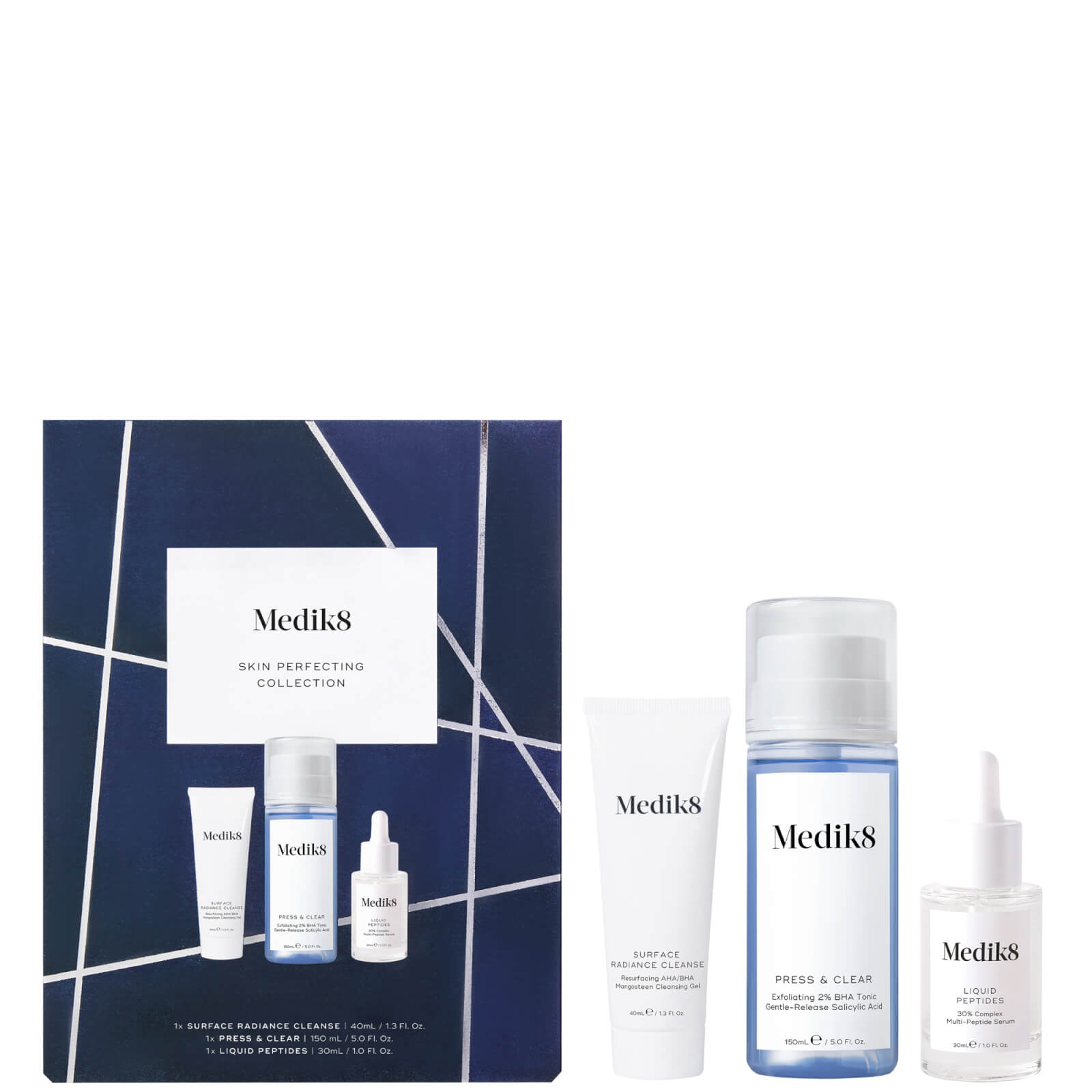 

Medik8 Skin Perfecting Collection Kit