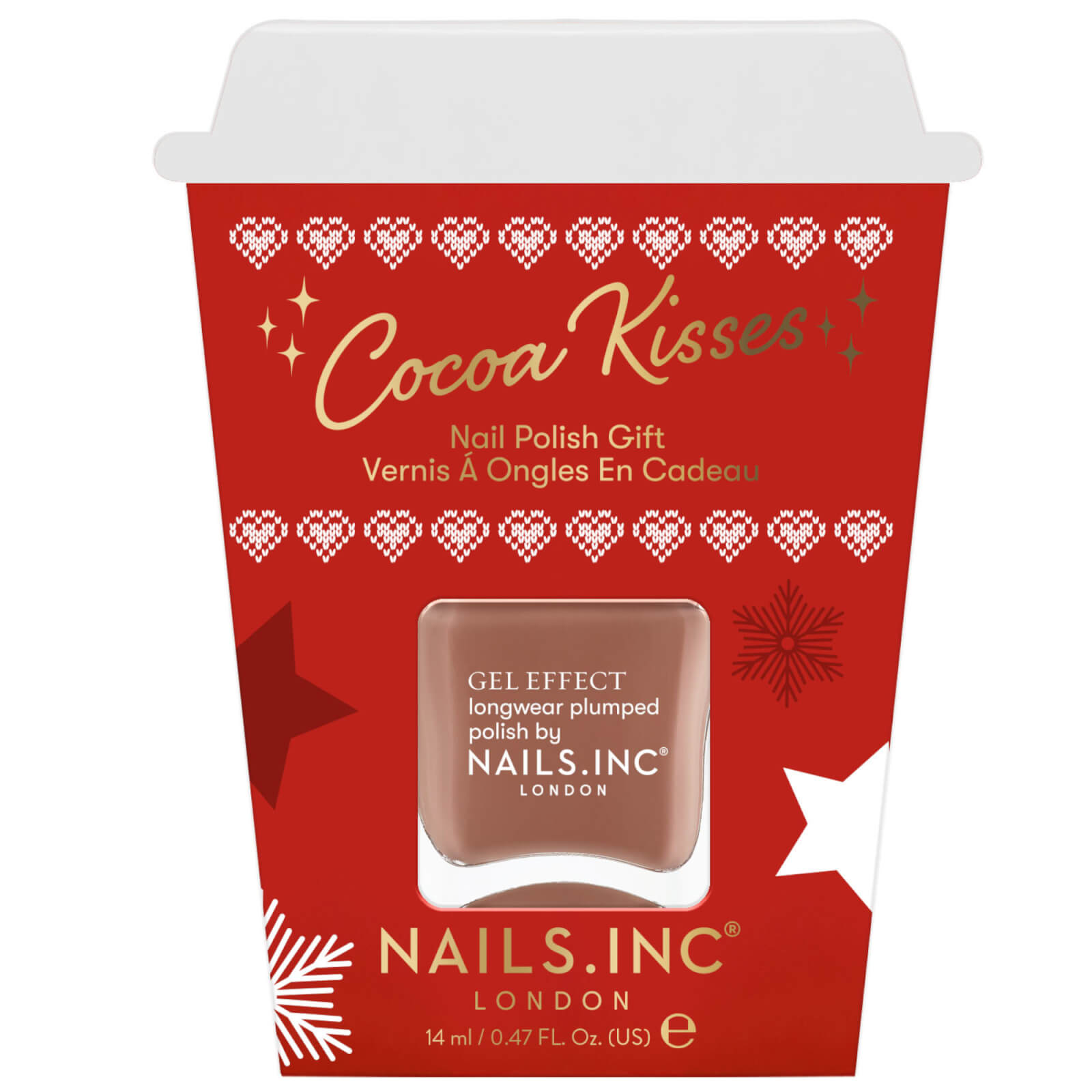 

nails inc. Cocoa Kisses Nail Polish Gift Set