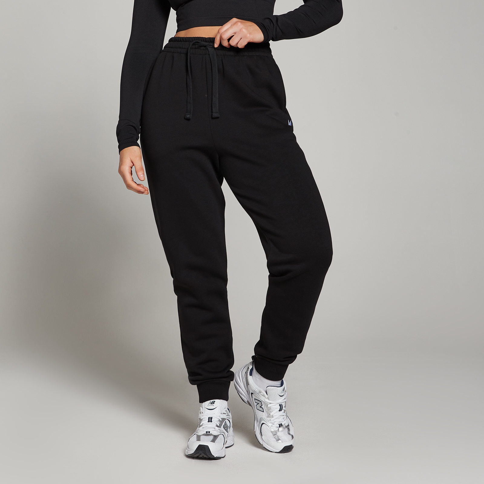 Image of Pantaloni da jogging vestibilità regolare MP Basics da donna - Neri - XXS