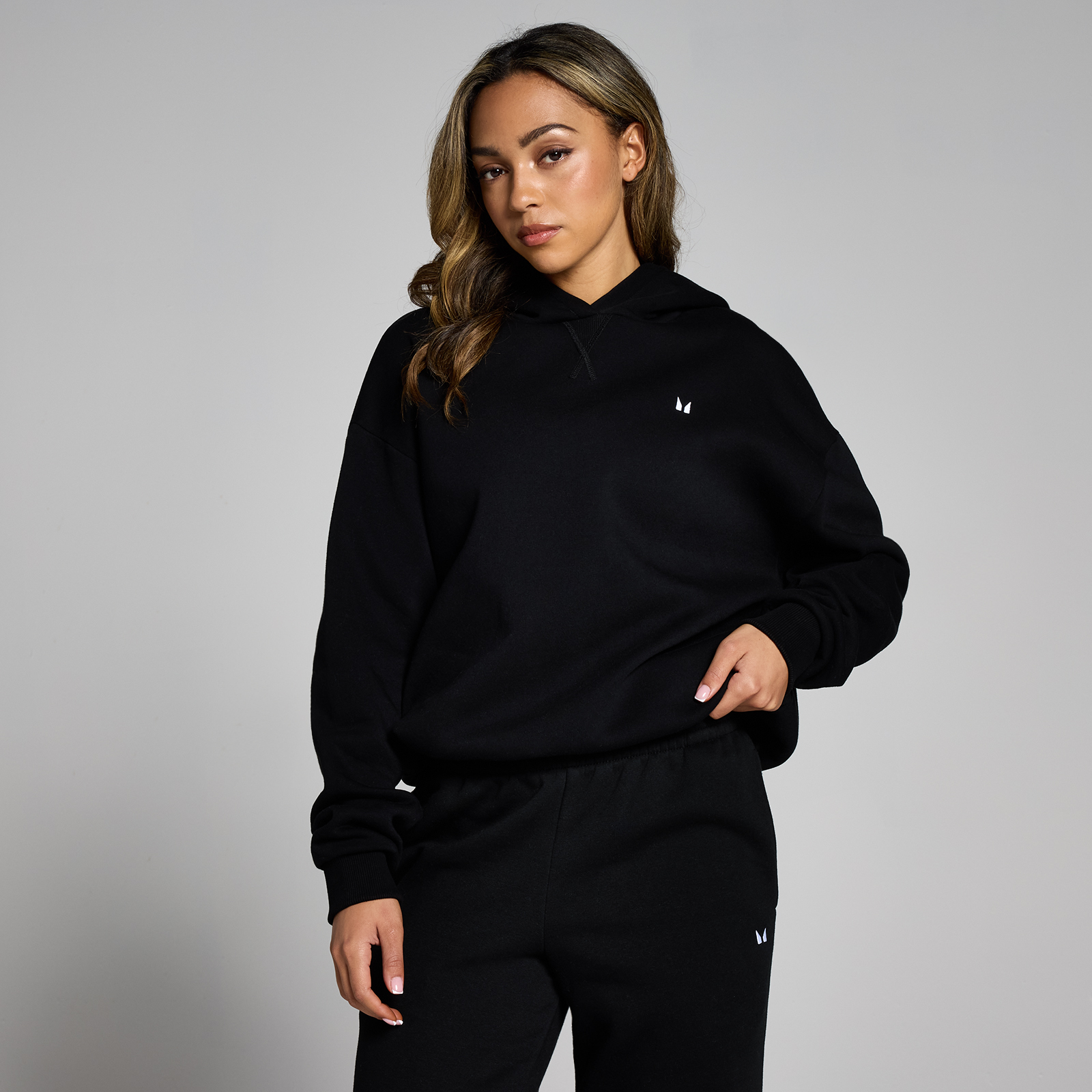 Myprotein UK MP Women's Basics Oversized Hoodie - Black - XL