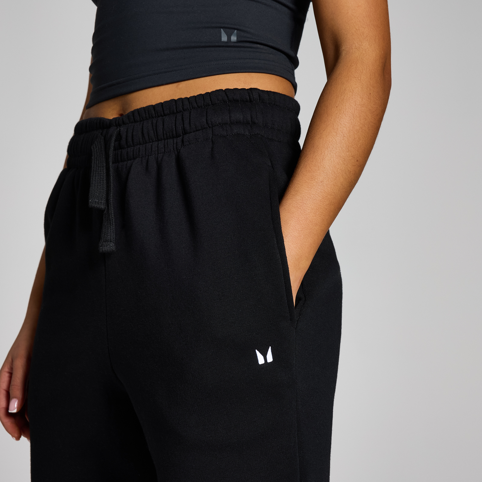 Thumbnail - MP Damen Basics Jogginghose – Schwarz - XXS