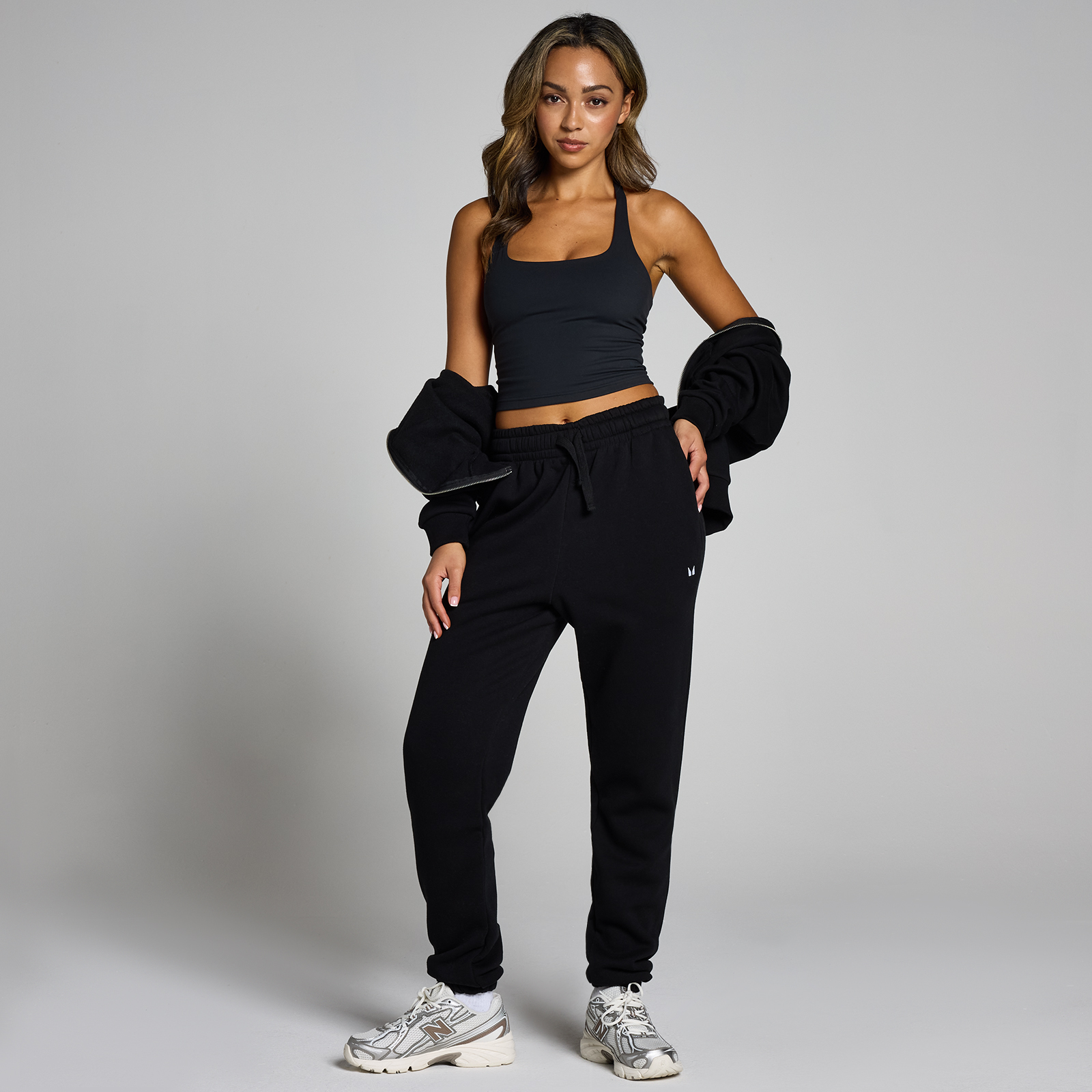 Thumbnail - MP Damen Basics Jogginghose – Schwarz - XXS