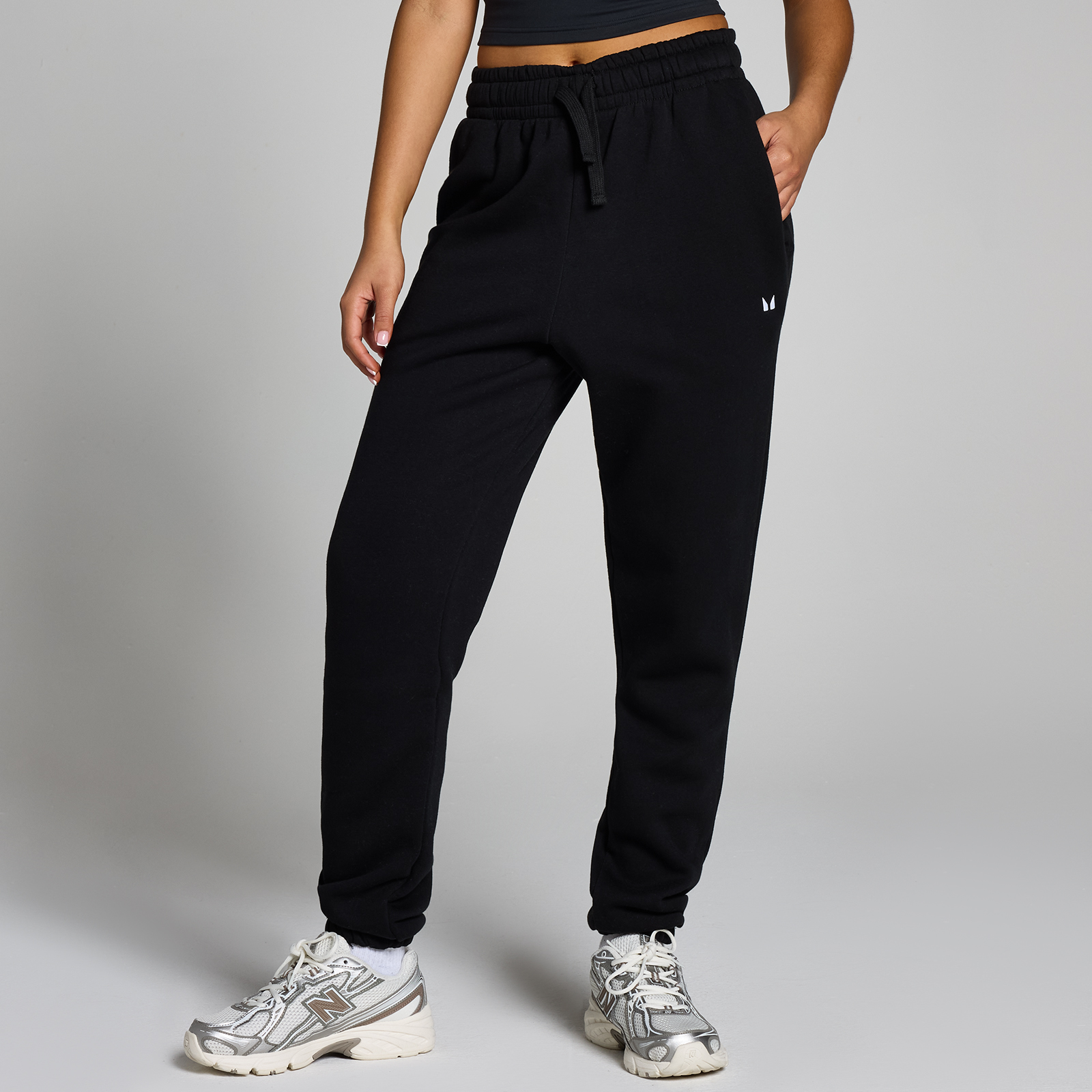 5059883312293 - Damen Basics Jogginghose – Schwarz  - XS