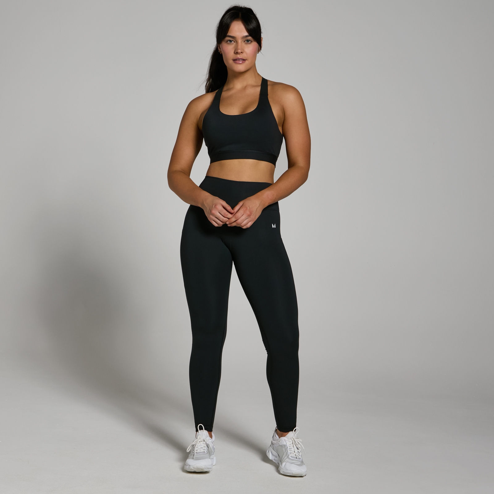 MP Női Power Leggings - Fekete - M