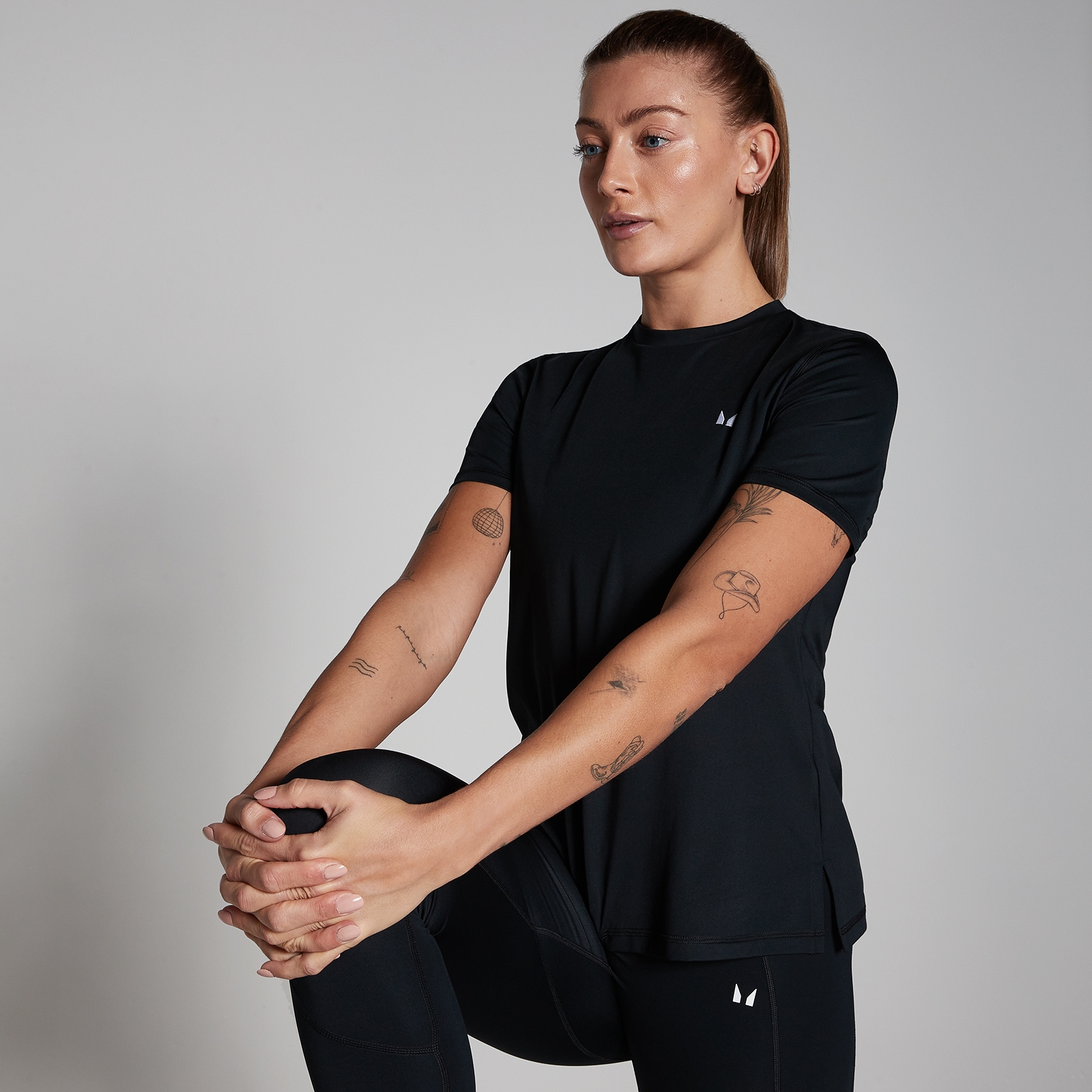Thumbnail - MP Damen Training Kurzarm-T-Shirt – Schwarz - M