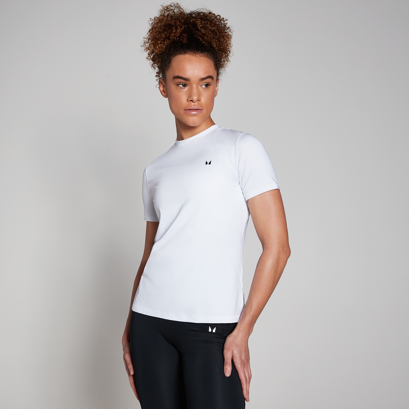 MP Women's Training Short Sleeve T-Shirt - White