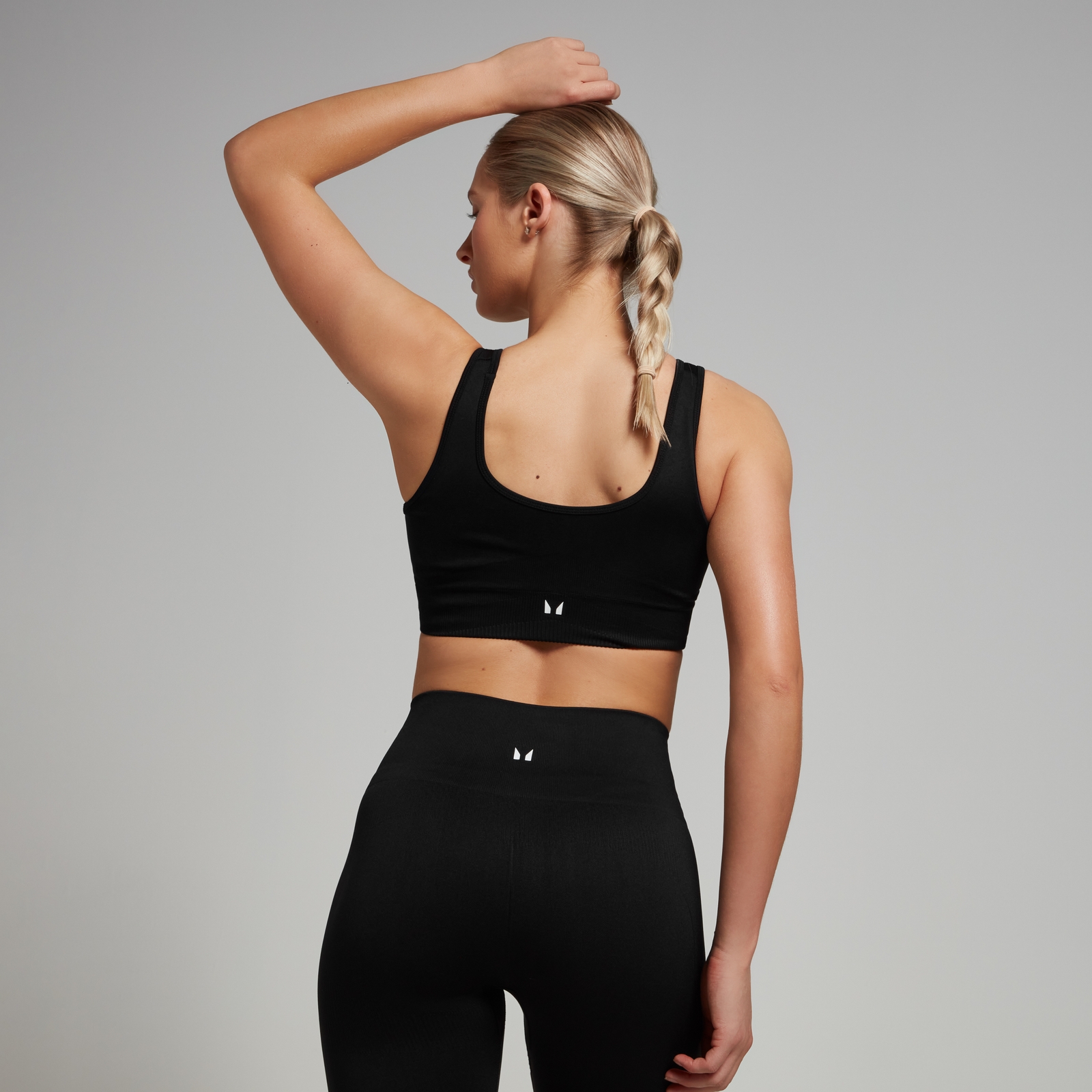5059883315539 - Damen Tempo Nahtloser BH – Schwarz - M 5059883315539 - Damen Tempo Nahtloser BH – Schwarz - M