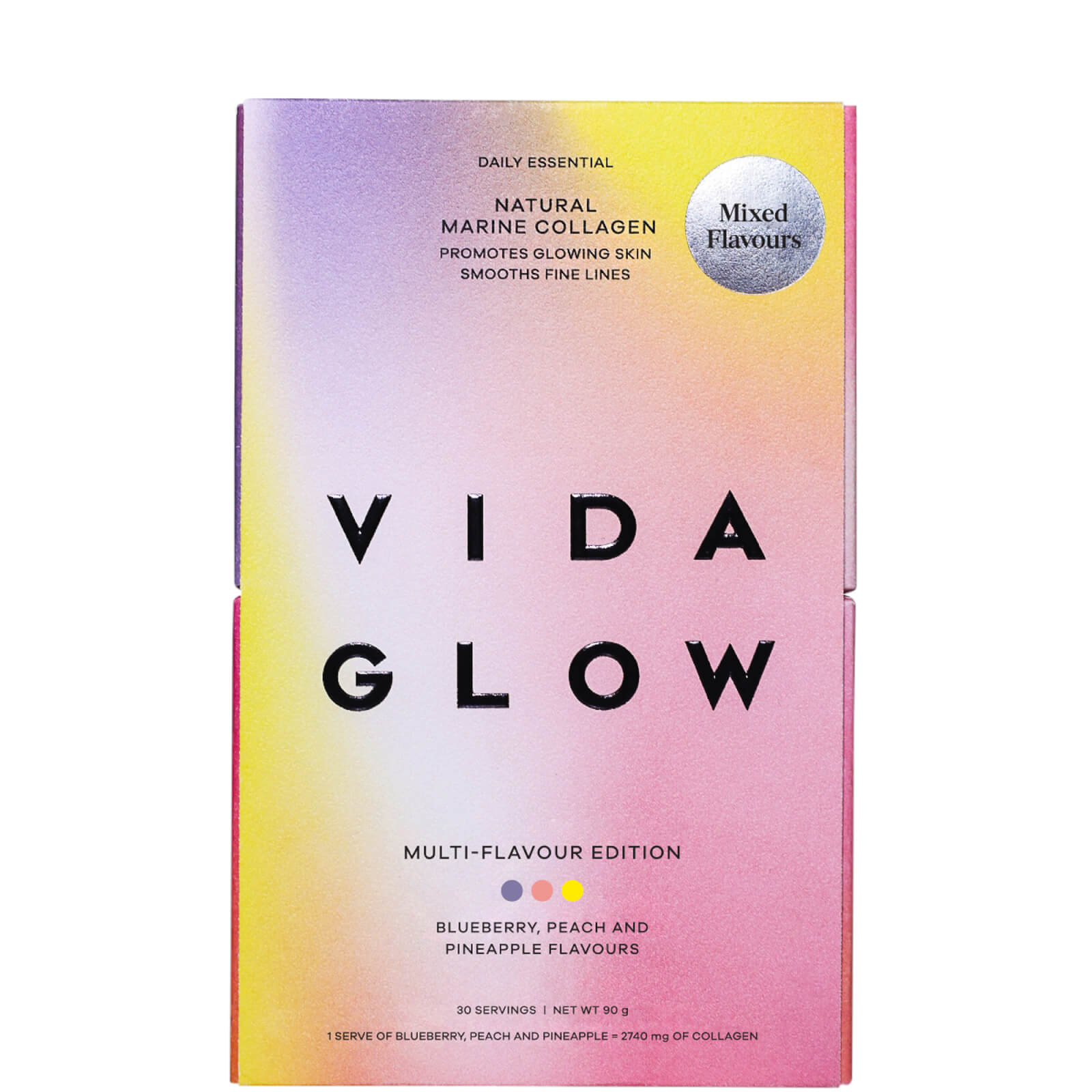 Vida Glow Holiday Mixed Flavour Edition Supplements (Worth £52.00)