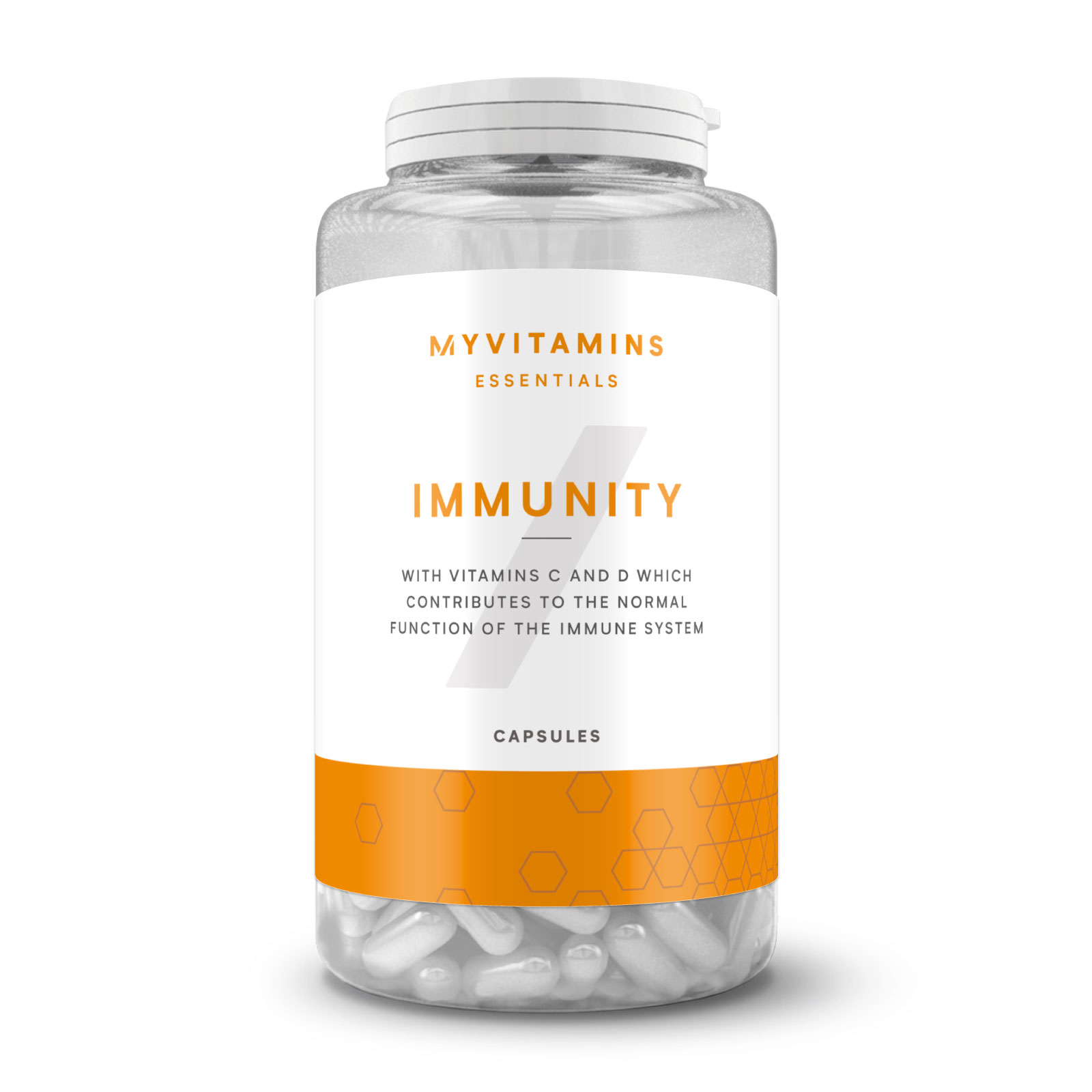 myvitamins UK Myvitamins Immunity Capsules - 60Capsules