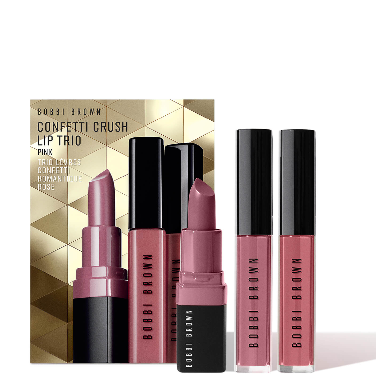 

Bobbi Brown Confetti Crush Lip Trio - Pink