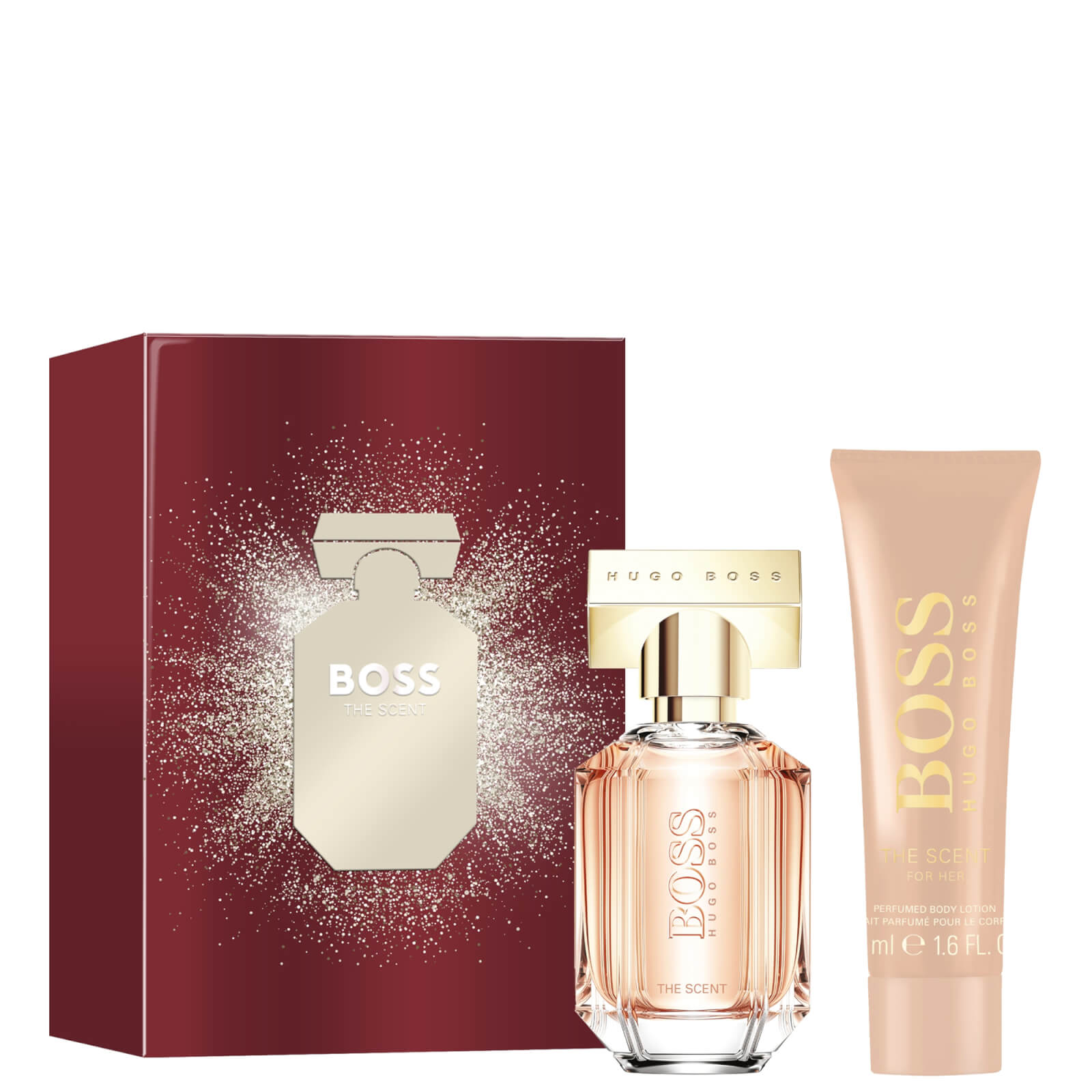 

HUGO BOSS Christmas 2023 The Scent for Her Eau de Parfum Spray 30ml Gift Set