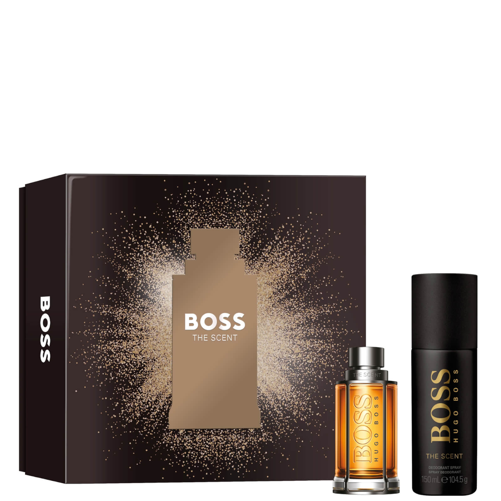 Hugo Boss Christmas 2023 The Scent For Him Eau De Toilette Spray 50ml Gift Set In White