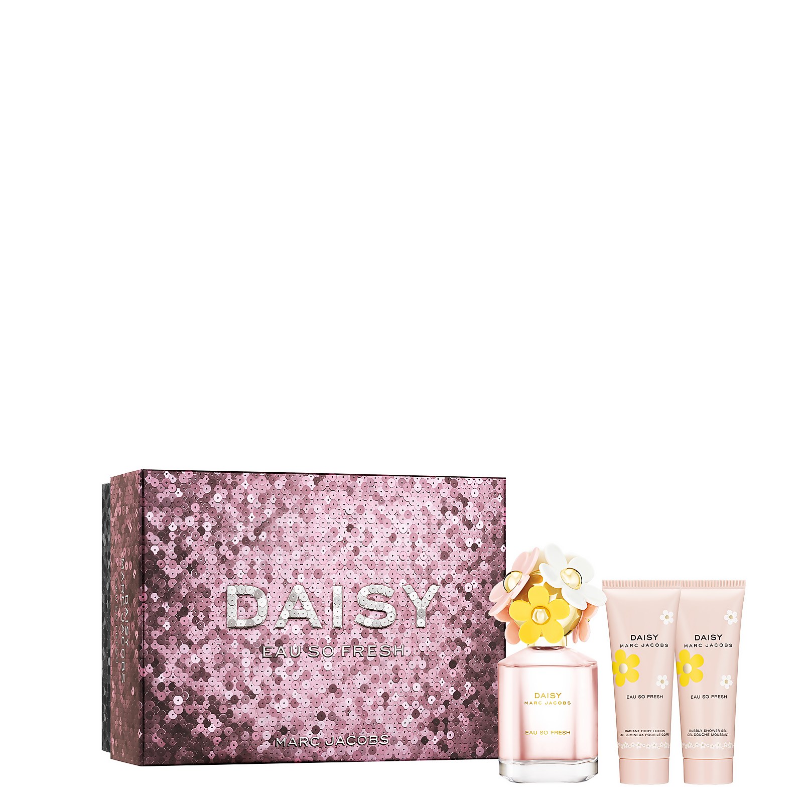 

Marc Jacobs Christmas 2023 Daisy Eau So Fresh Eau de Toilette 75ml Gift Set