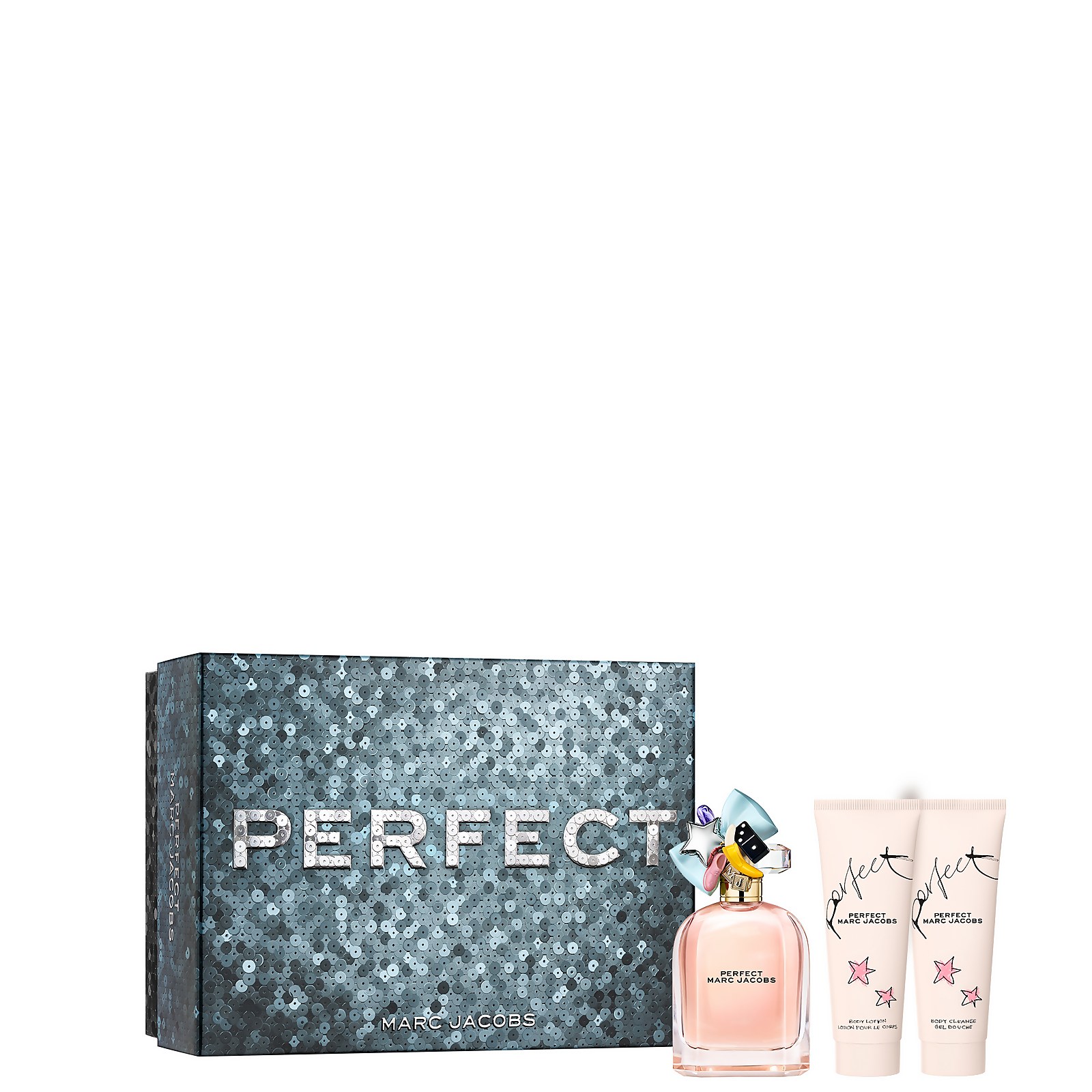 Image of Marc Jacobs Christmas 2023 Perfect Eau de Parfum Profumo 100ml Gift Set
