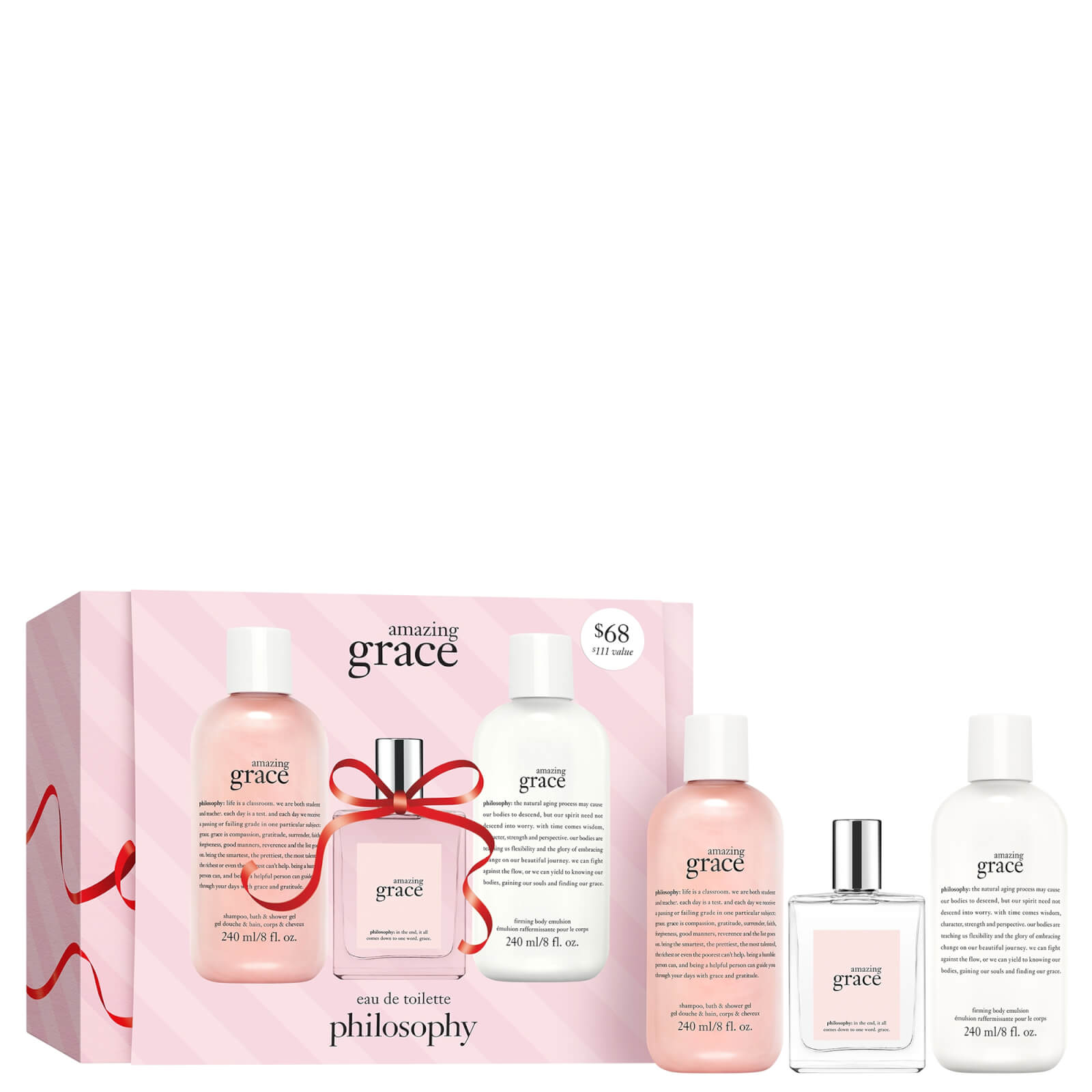 

philosophy Christmas 2023 Amazing Grace Christmas Giftset