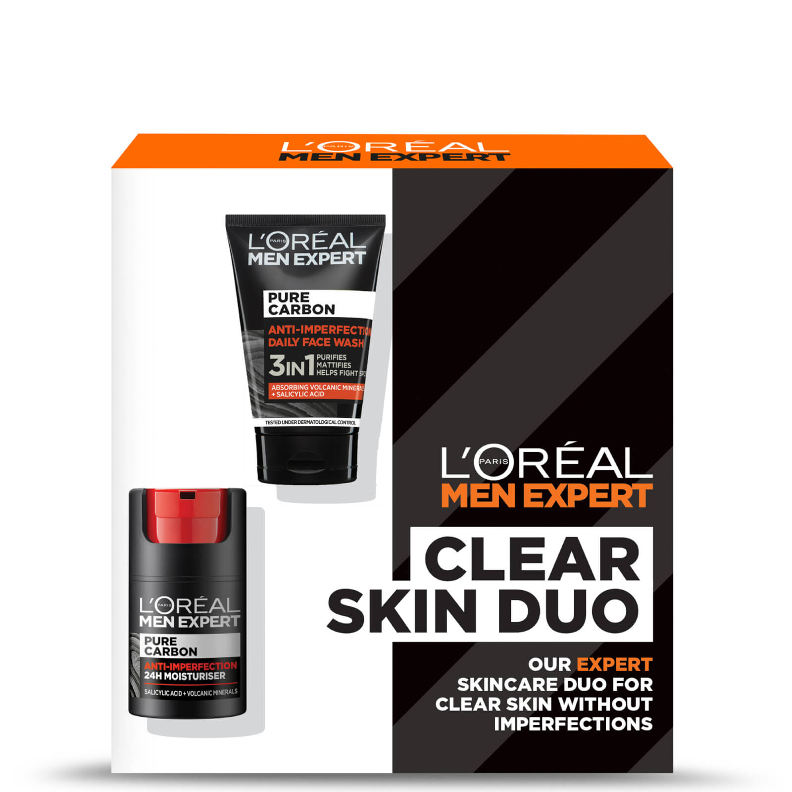 L'Oréal Paris Men Expert Clear Skin Duo Gift Set