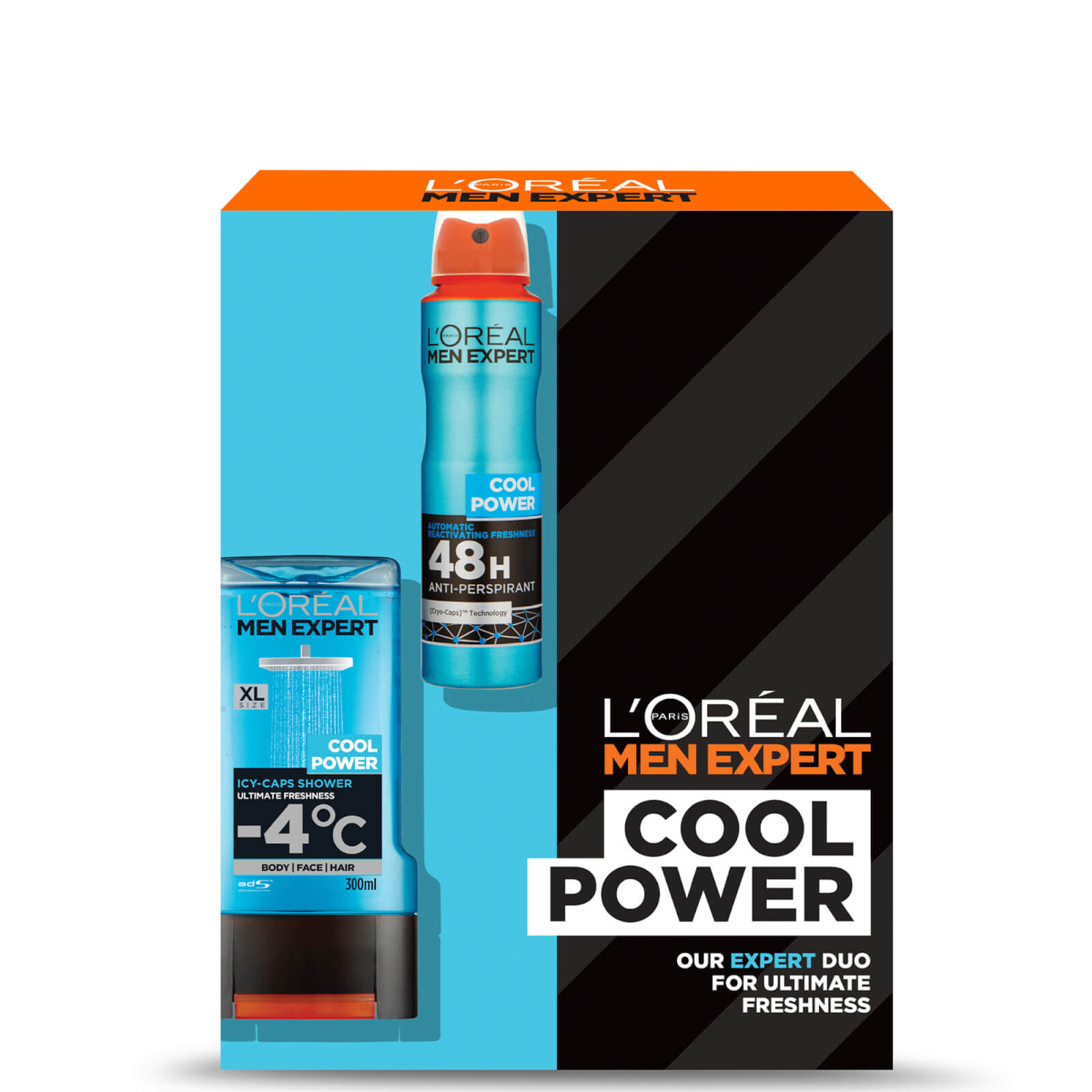 L'Oréal Paris Men Expert Cool Power Gift Set