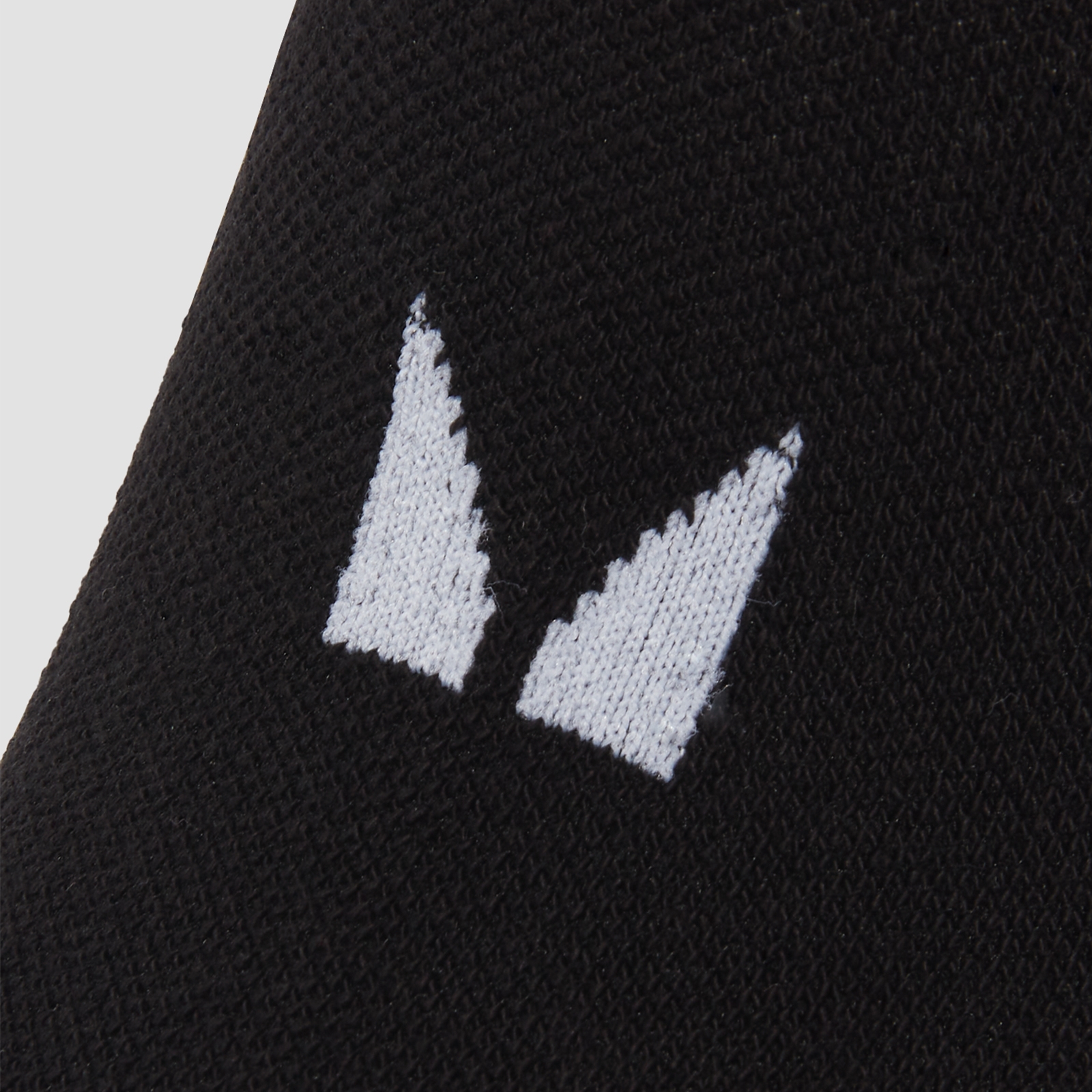 MP Unisex Invisible Socks (3 Pack) - Black - UK 6-8