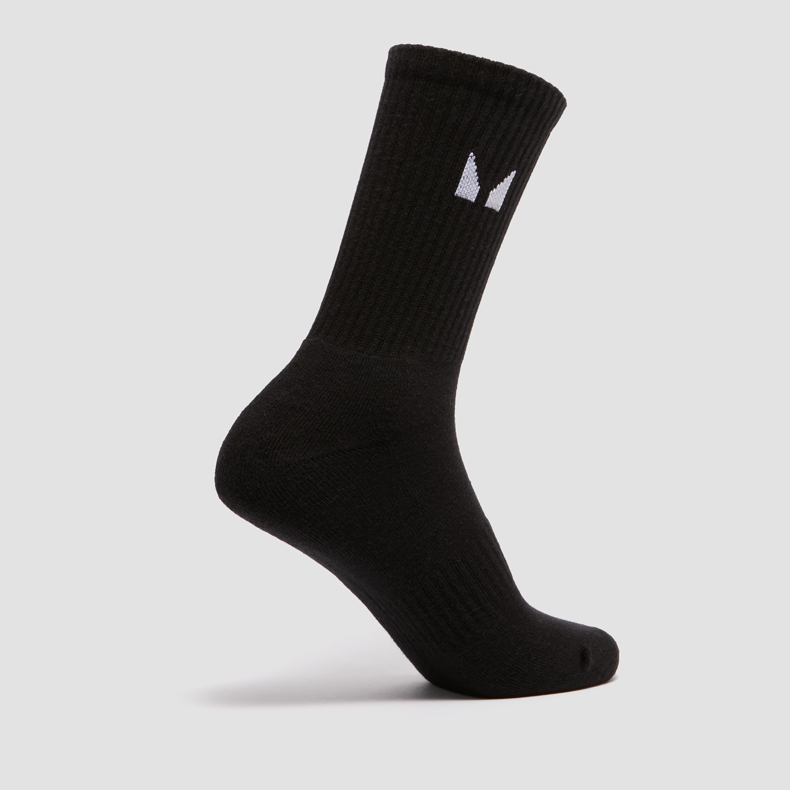 5059883316345 - Unisex Crew-Socken (3er-Pack) – Weiß Schwarz Hellgrau - UK 2-5 5059883316345 - Unisex Crew-Socken (3er-Pack) – Weiß Schwarz Hellgrau - UK 2-5