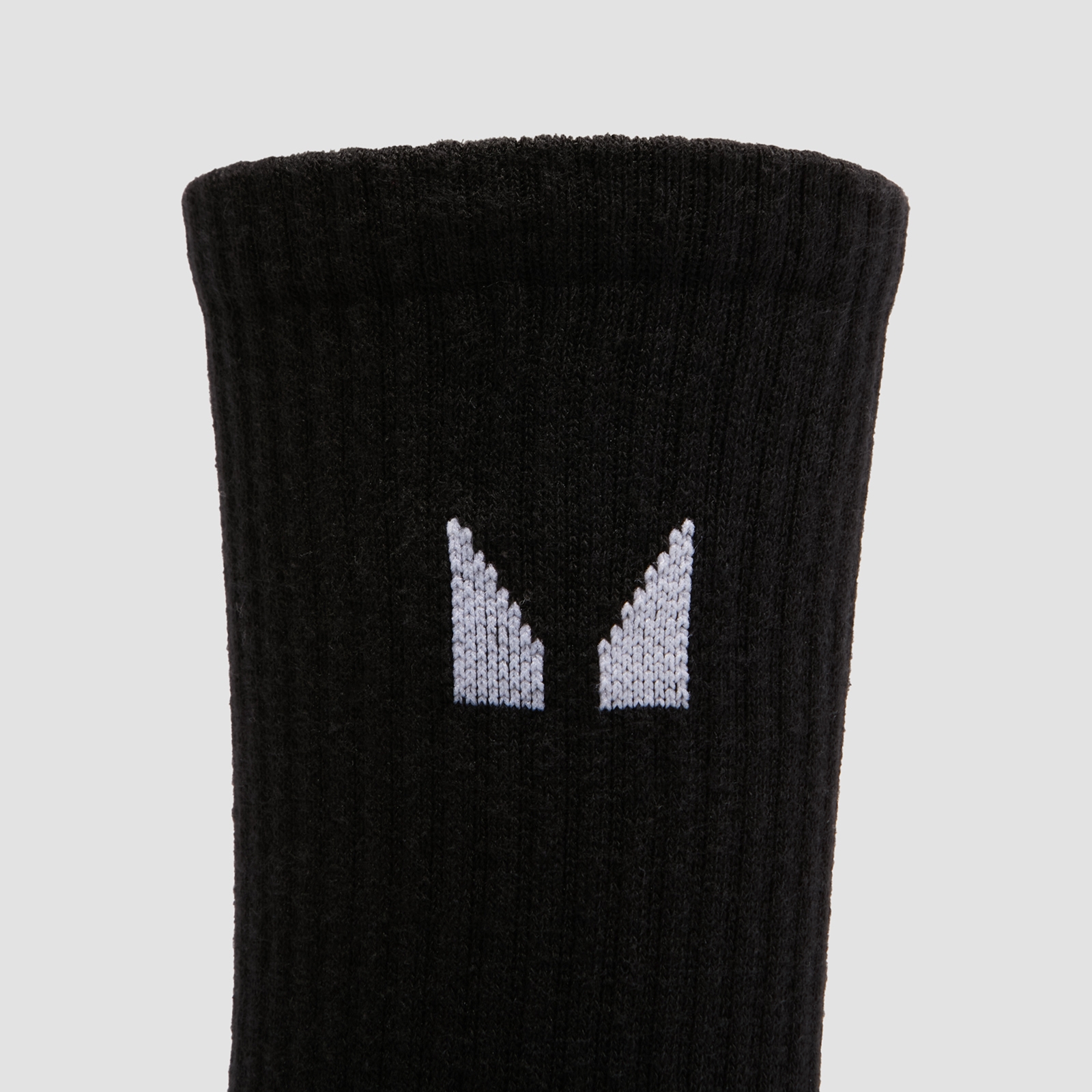 5059883316345 - Unisex Crew-Socken (3er-Pack) – Weiß Schwarz Hellgrau - UK 2-5 5059883316345 - Unisex Crew-Socken (3er-Pack) – Weiß Schwarz Hellgrau - UK 2-5