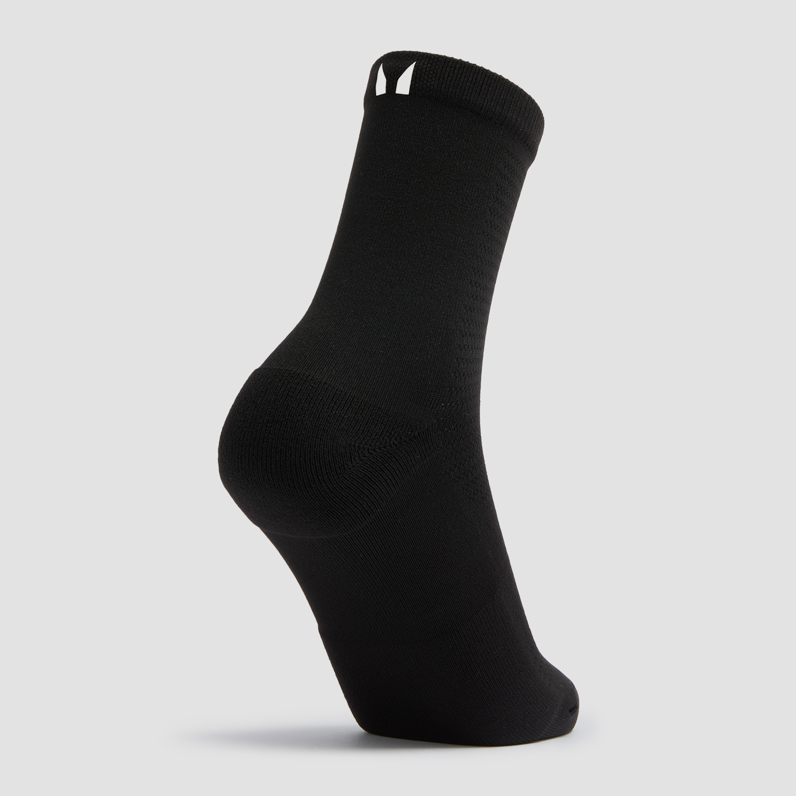 MP Training Gepolsterte Crew-Socken – Schwarz - UK 2-5