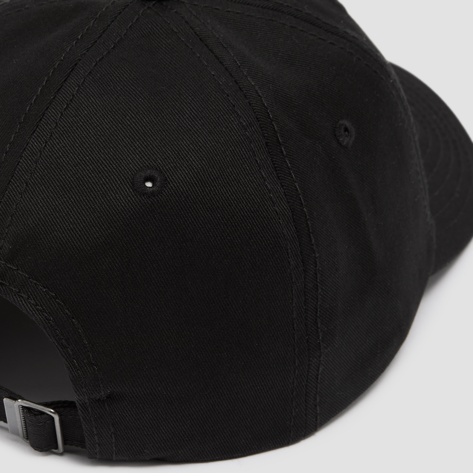 5059883316024 - Relaxed Fit Baseball Cap - Black