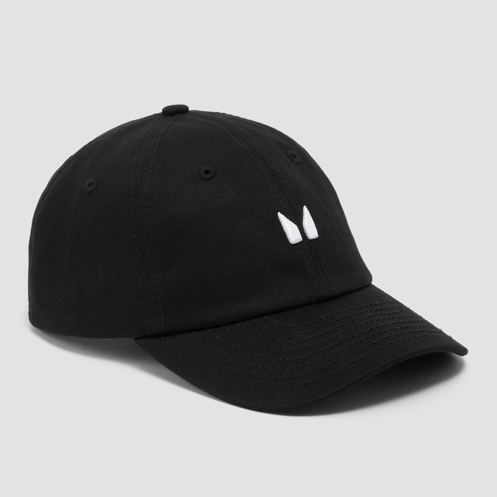 5059883316024 - Relaxed Fit Baseball Cap - Black