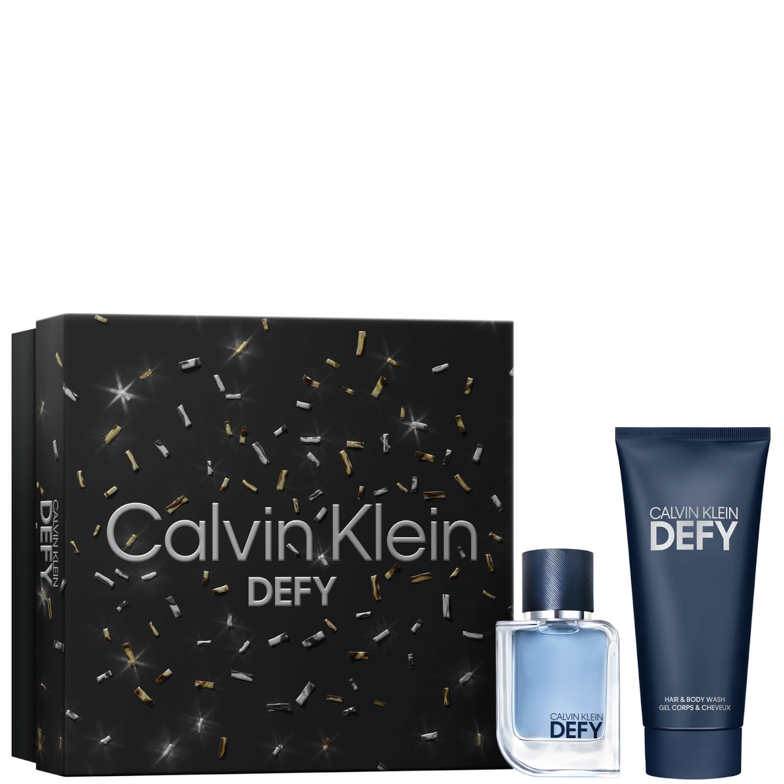 Image of Calvin Klein Christmas 2023 Defy For Him Eau de Toilette 50ml Gift Set