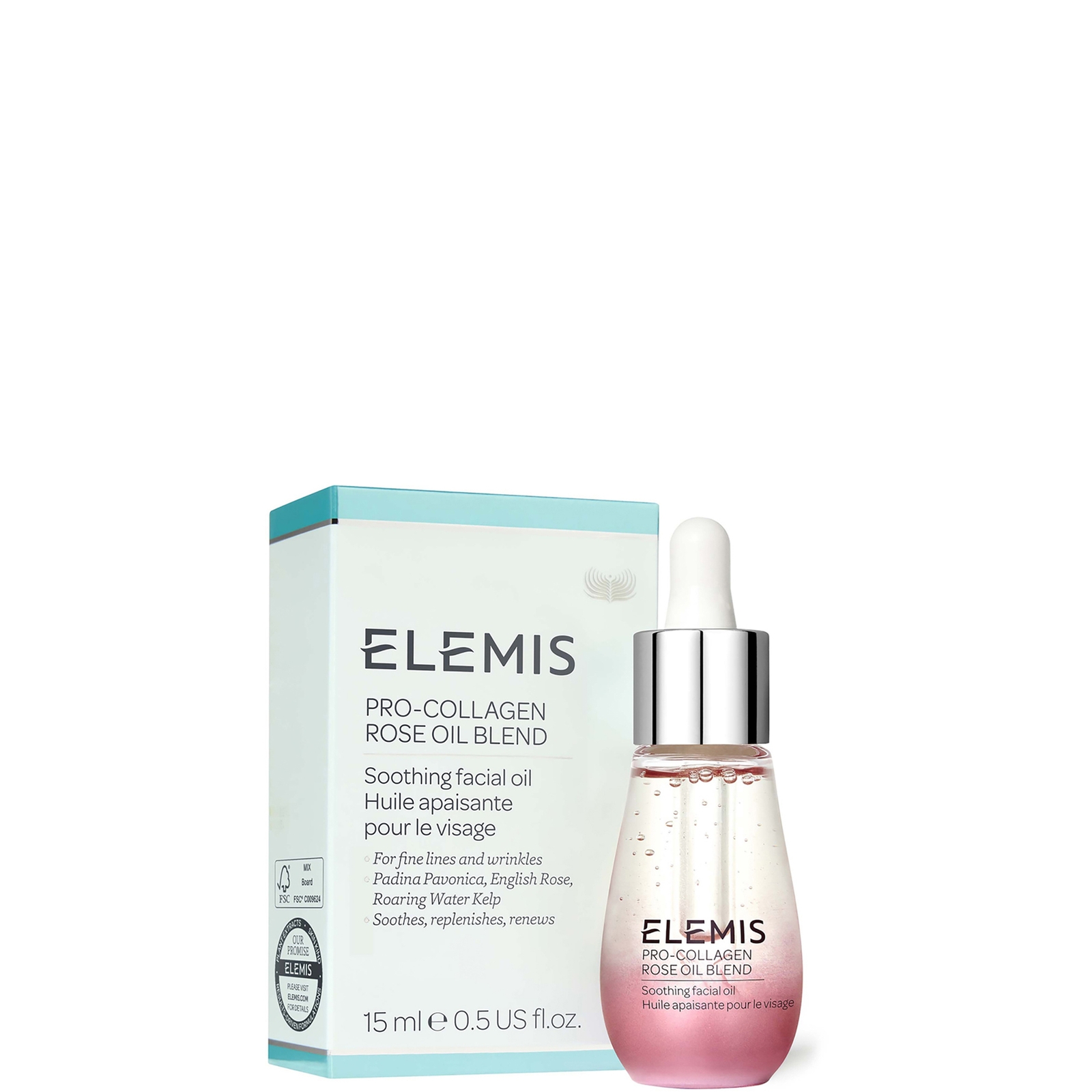 Image of Elemis Pro-Collagen Rose Olio Viso 15 ml051