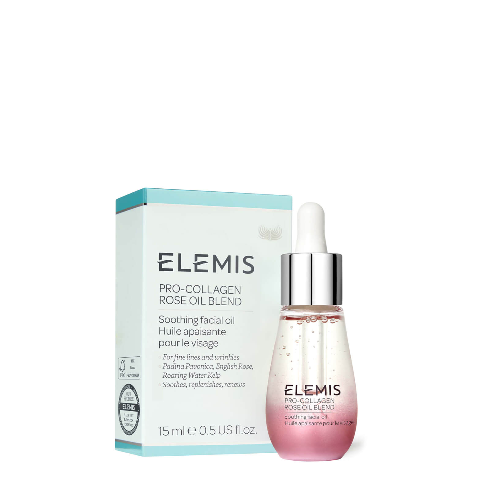 Elemis Pro-collagen Rose Oil Blend 15ml