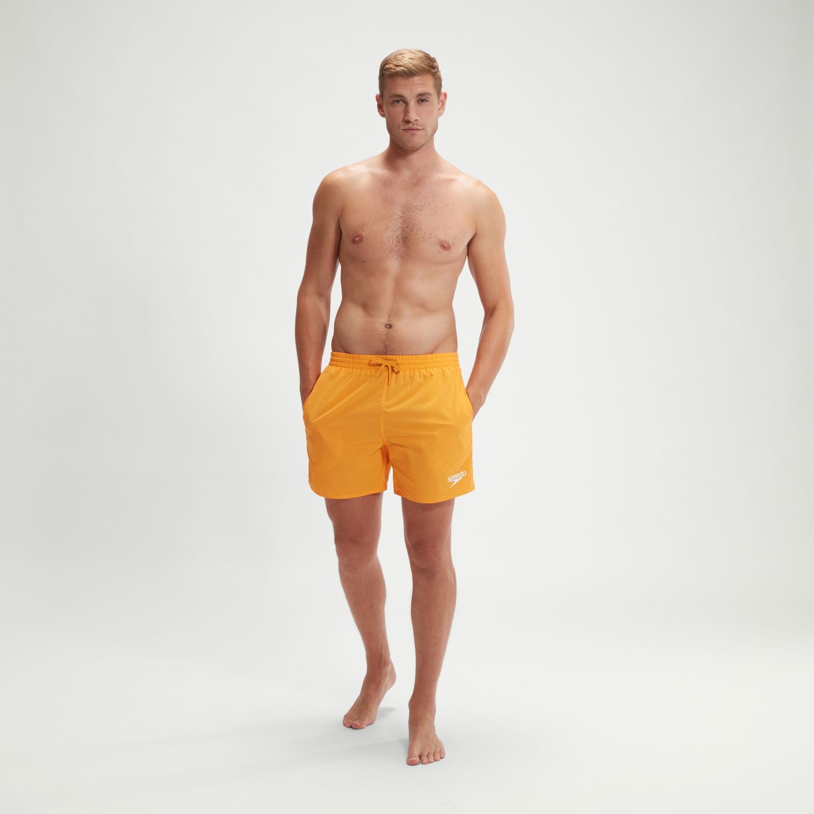 Men's Essentials 16'' Swim Shorts Orange