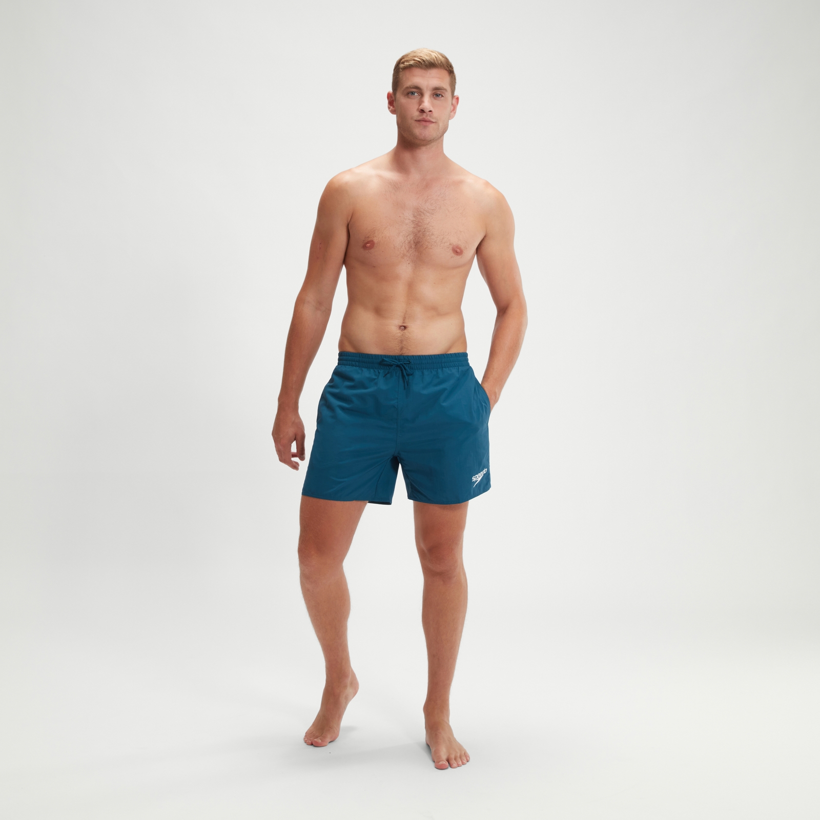 Men's Essentials 16'' Swim Shorts Teal
