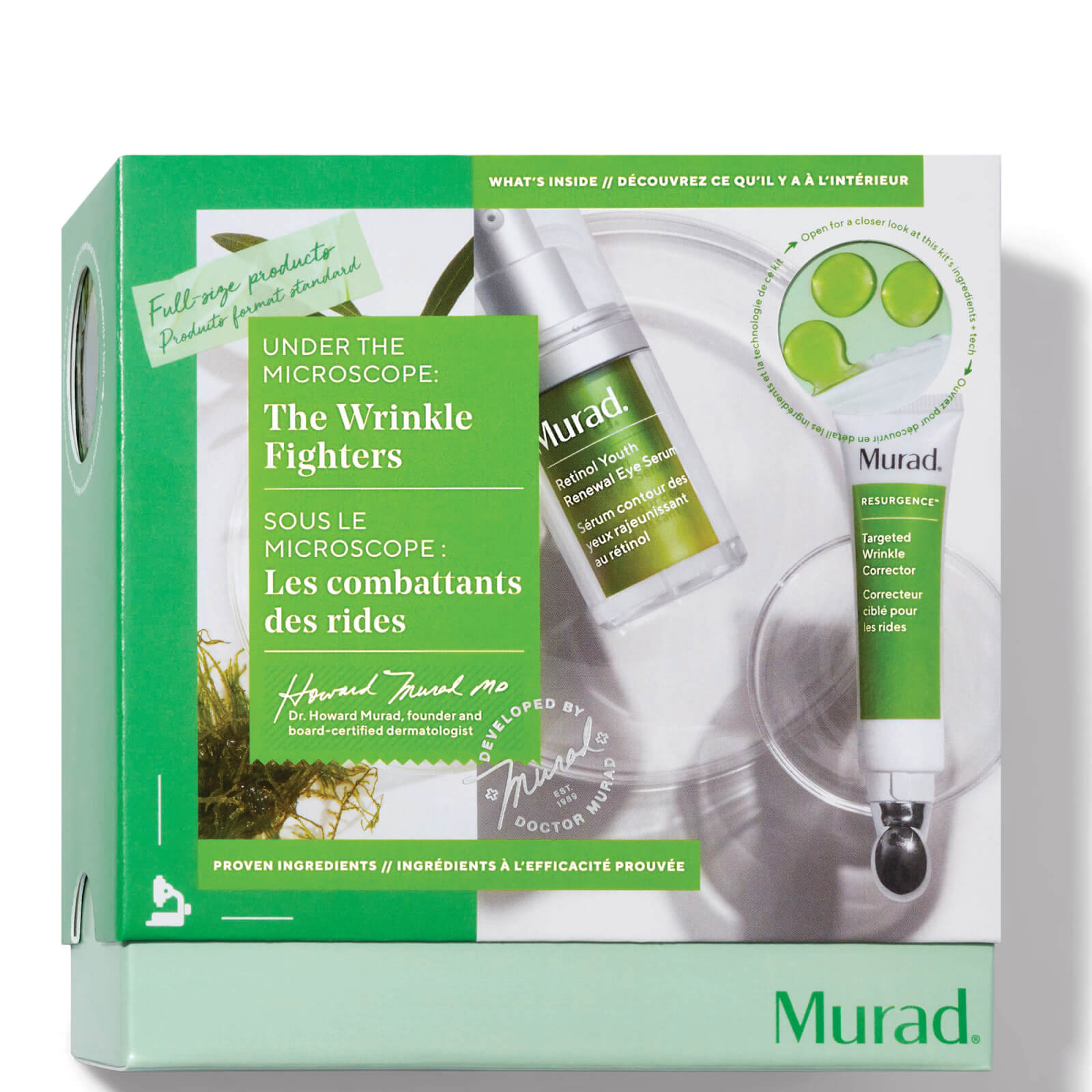 

Murad Under the Microscope: The Wrinkle Fighters