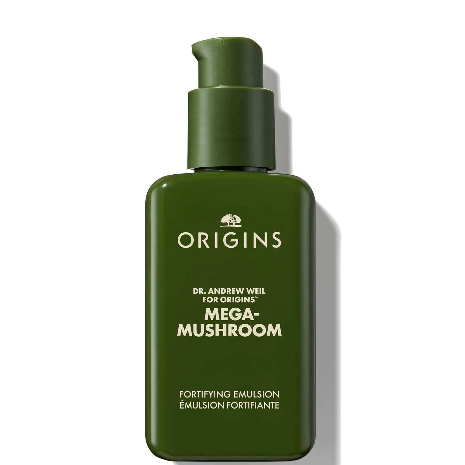 Origins Dr. Weil For  Mega-mushroom Relief And Resilience Fortifying Emulsion 100ml In Green