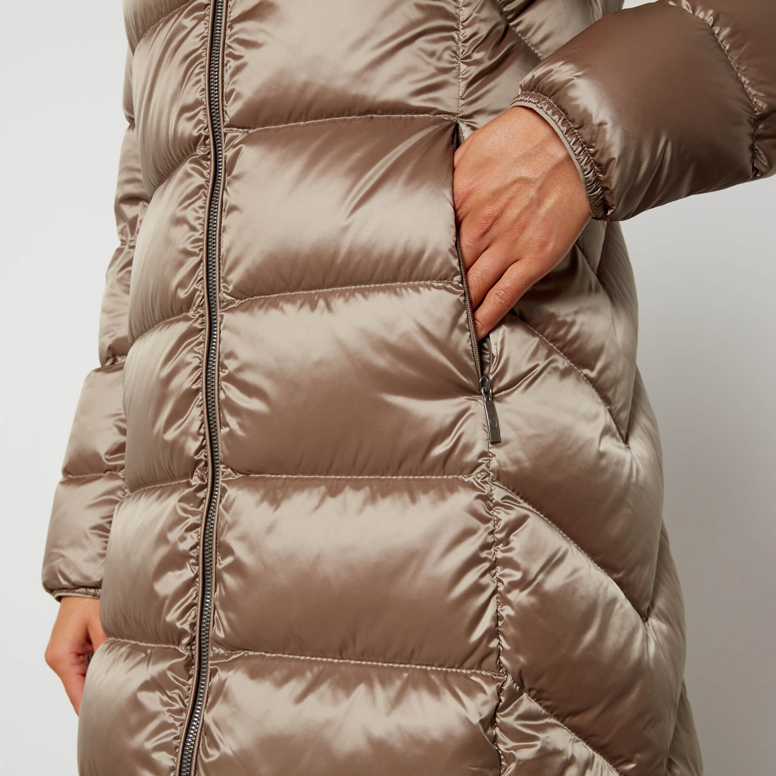 parajumpers leah down-filled shell jacket - m