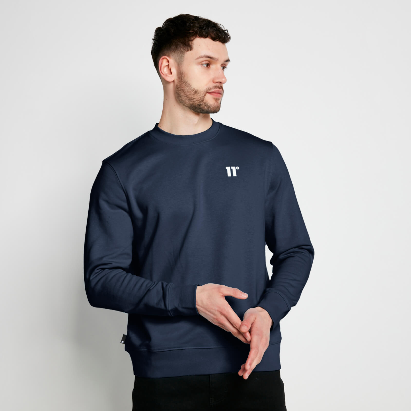 core sweatshirt - navy - xs
