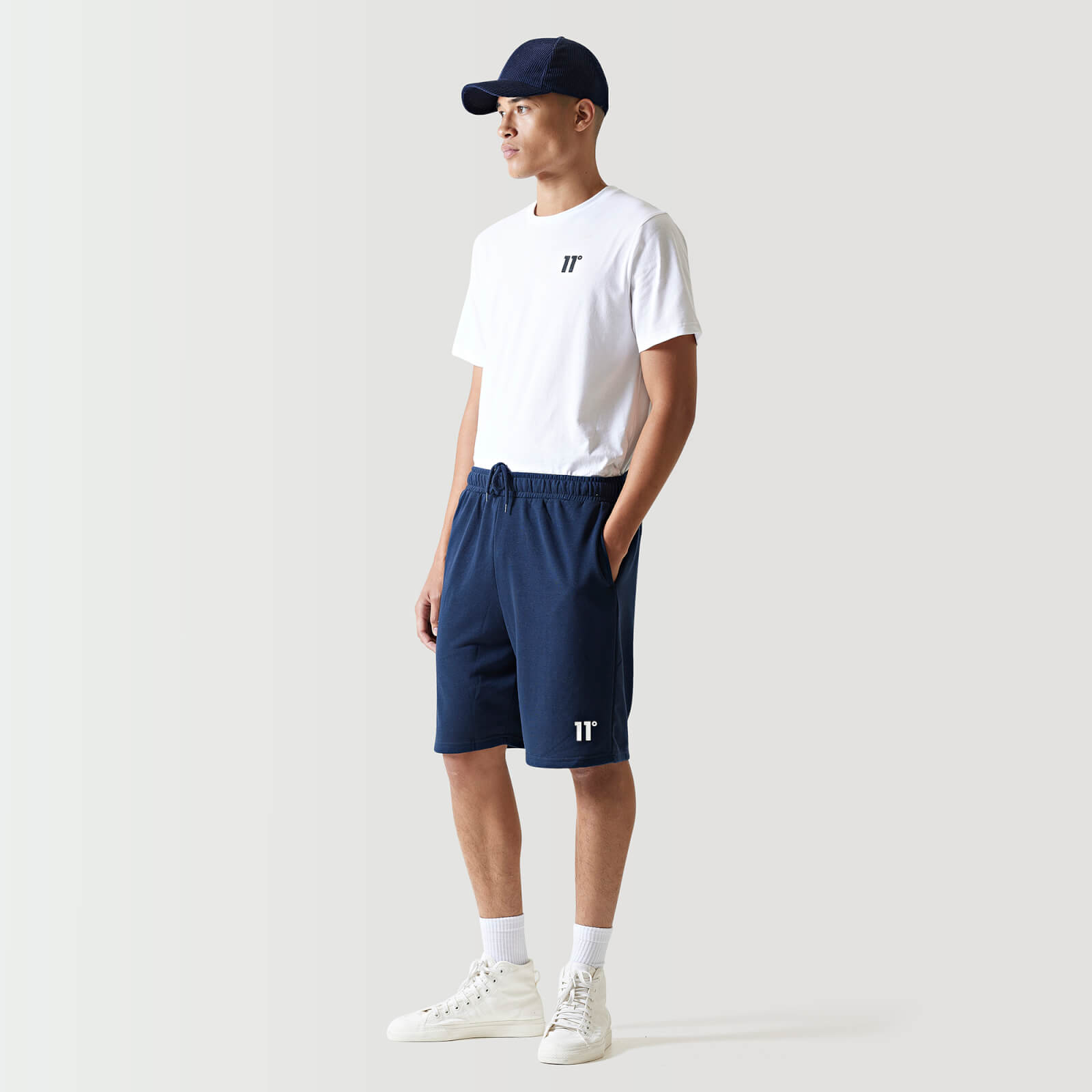 11 Degrees Core Sweat Shorts at 11 Degrees