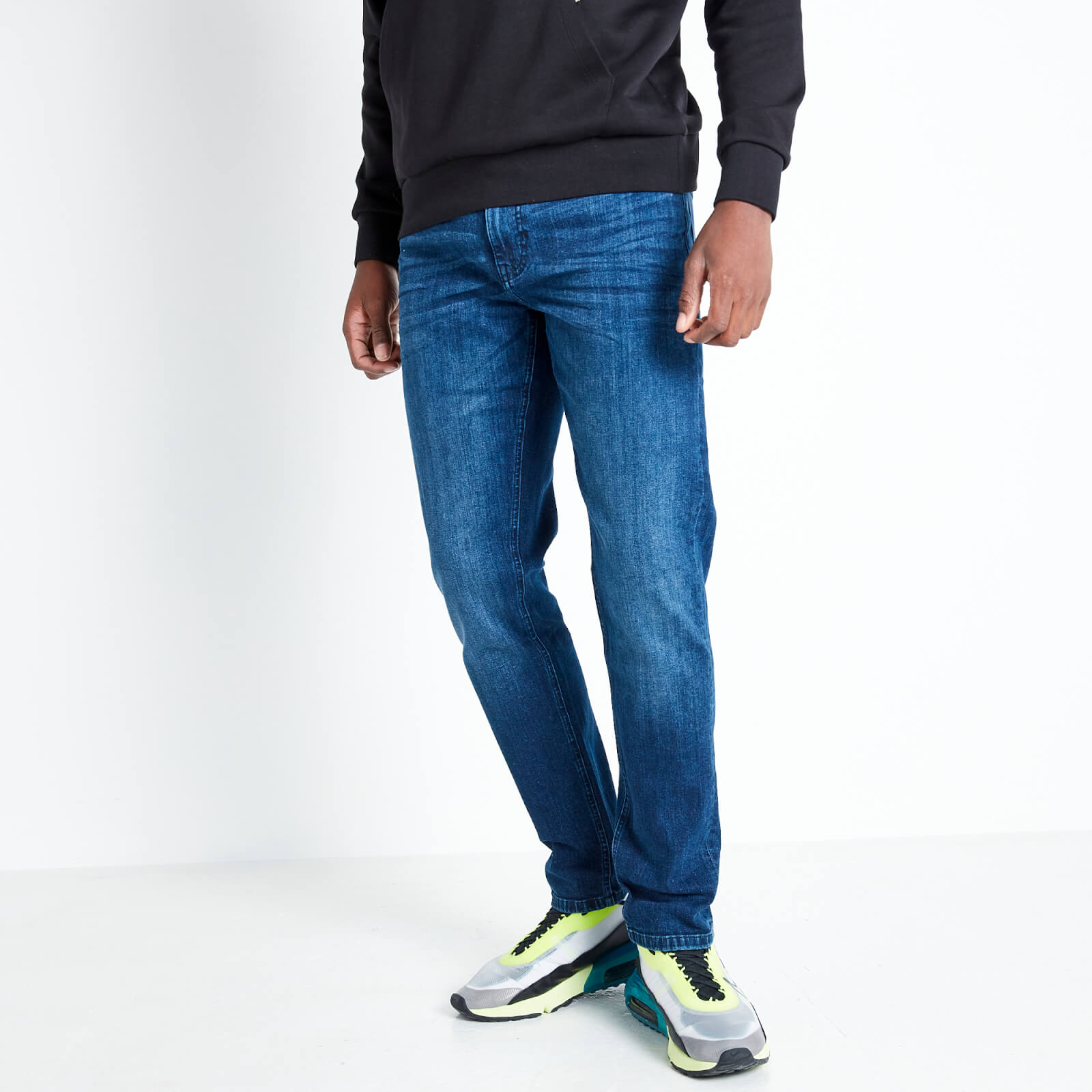 Sustainable Slim Tapered Jeans - W36 L30 at 11 Degrees