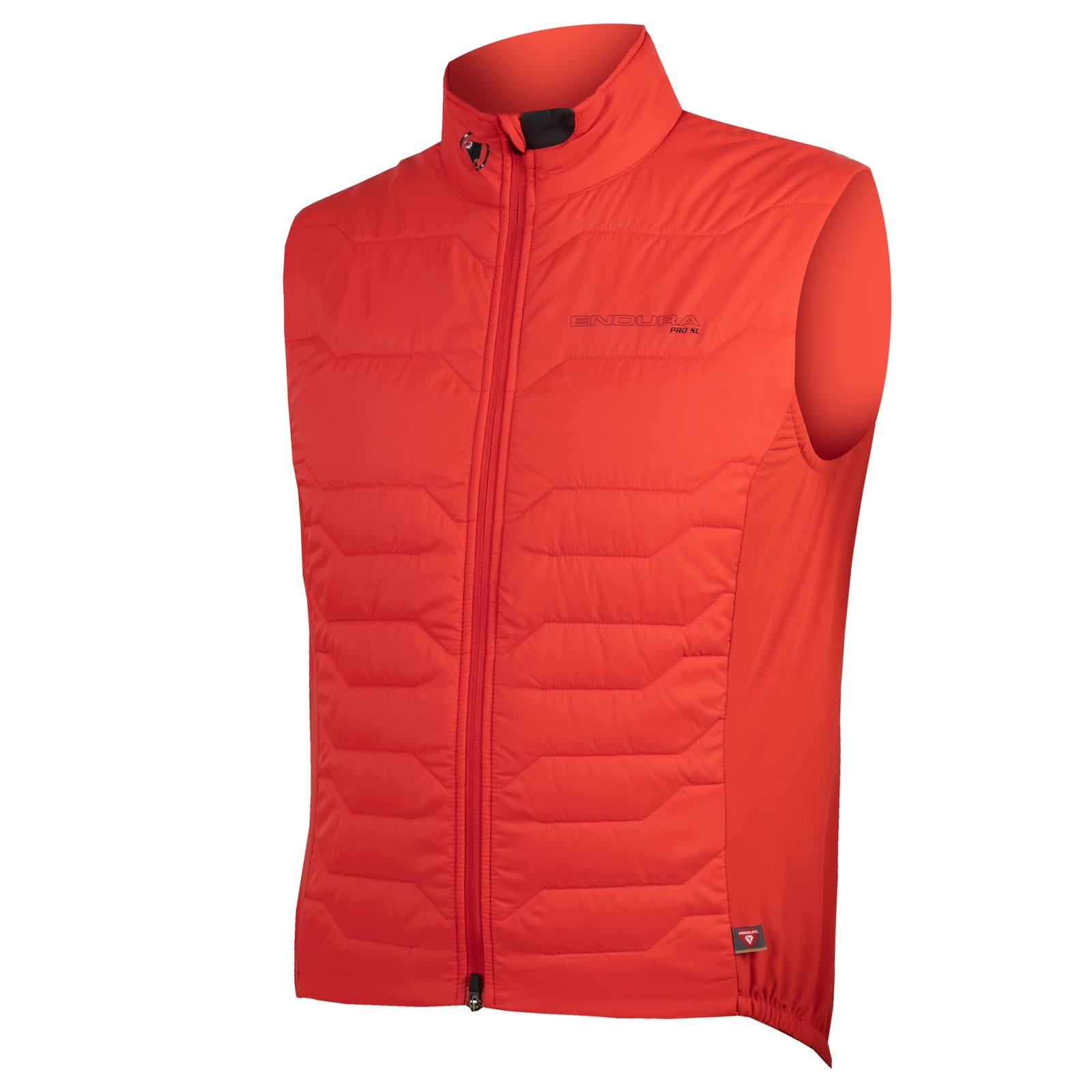 Endura Men's Pro SL PrimaLoft® Gilet II - Pomegranate | Extra 10% off first order.