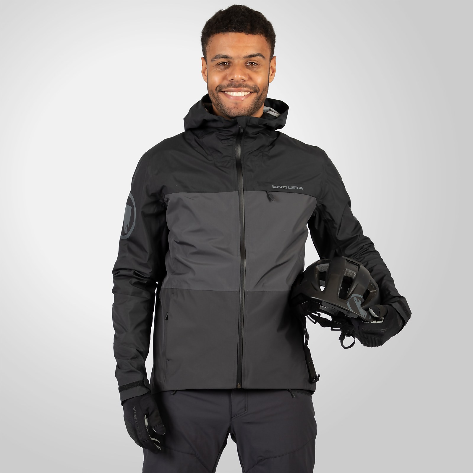 Endura Men's SingleTrack Jacket II - Matt Black