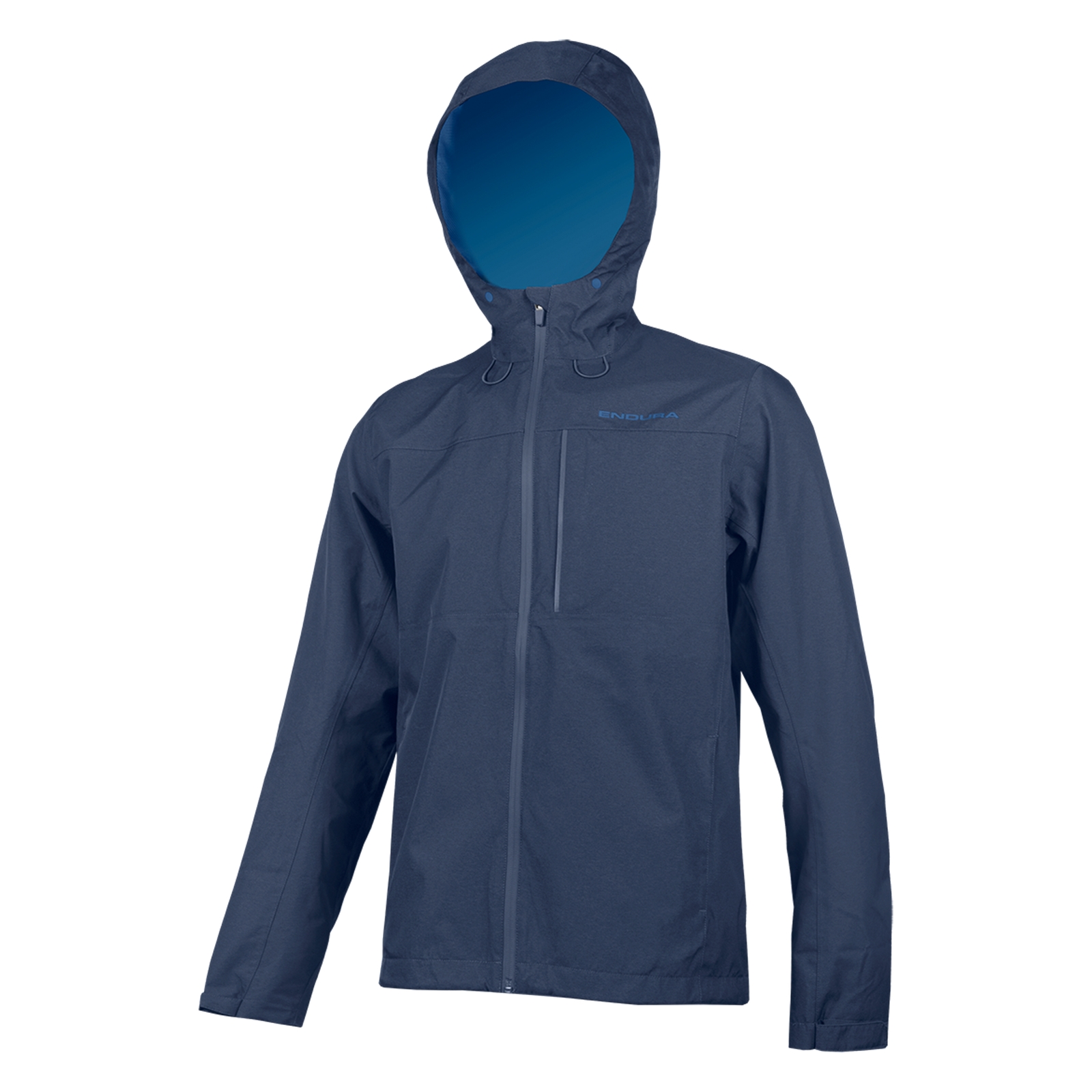 Endura Men's Hummvee Waterproof Hooded Jacket - Ink Blue | Extra 10% off first order.