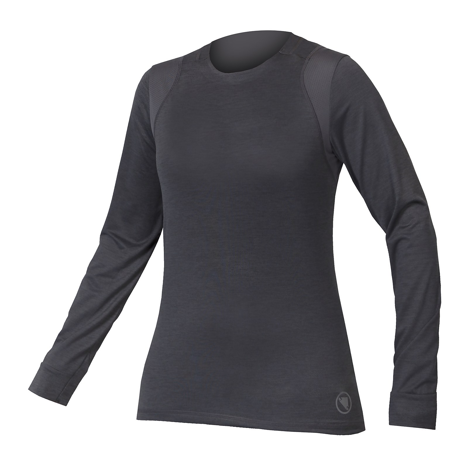 Endura Women's SingleTrack L/S Jersey - Matt Grey