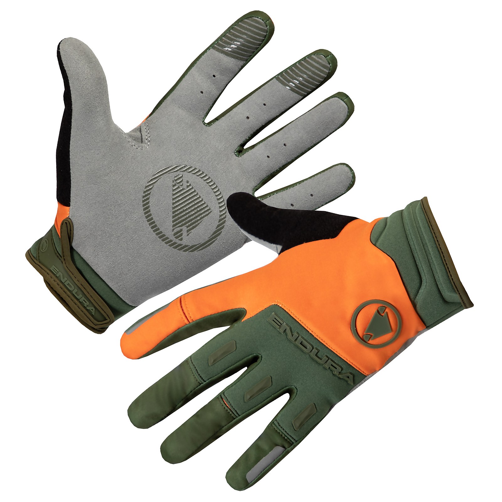 Endura SingleTrack Windproof Gloves - Harvest | Extra 10% off first order.
