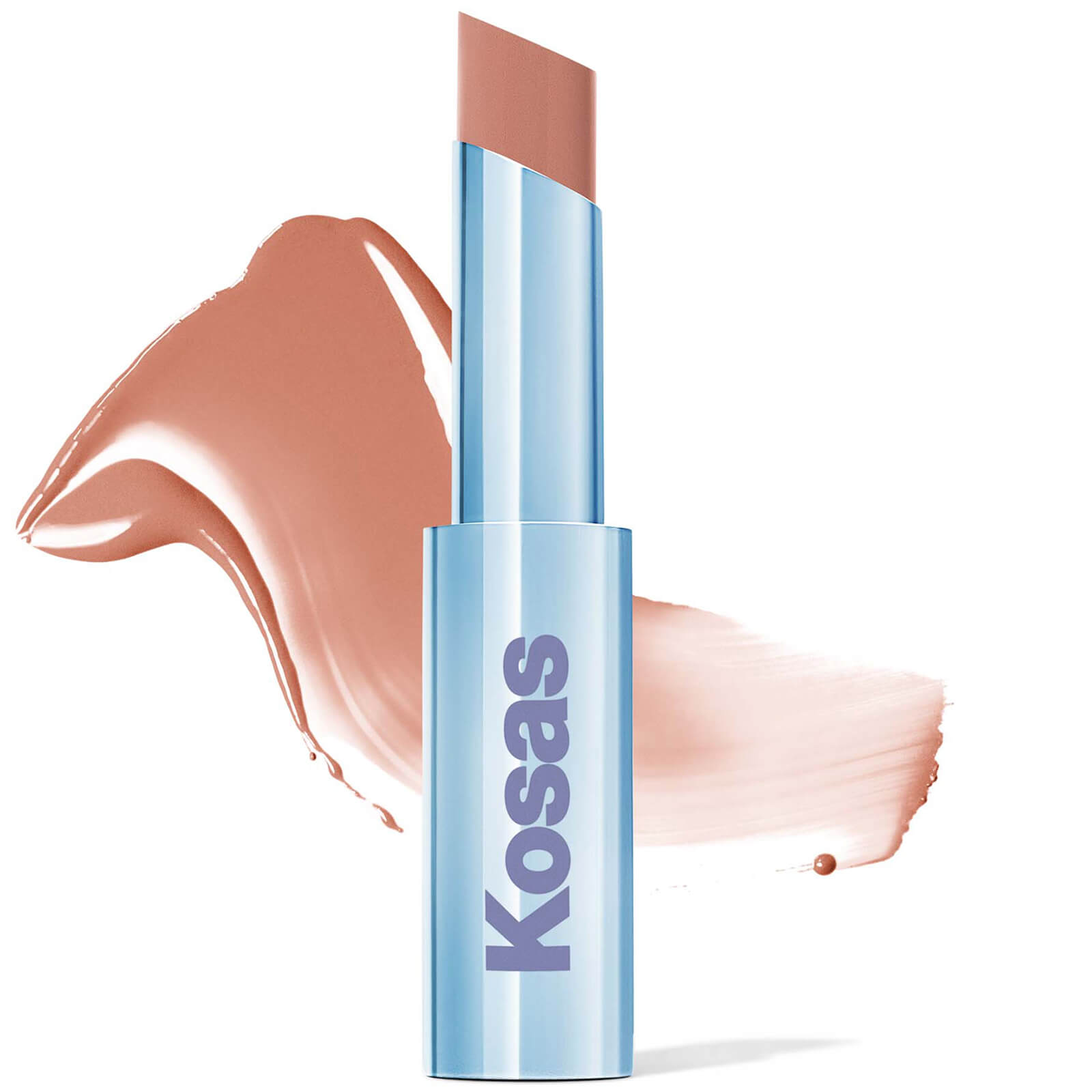 Kosas Wet Stick Moisturizing Shiny Sheer Lipstick 3.1g (Various Shades) - Heat Wave