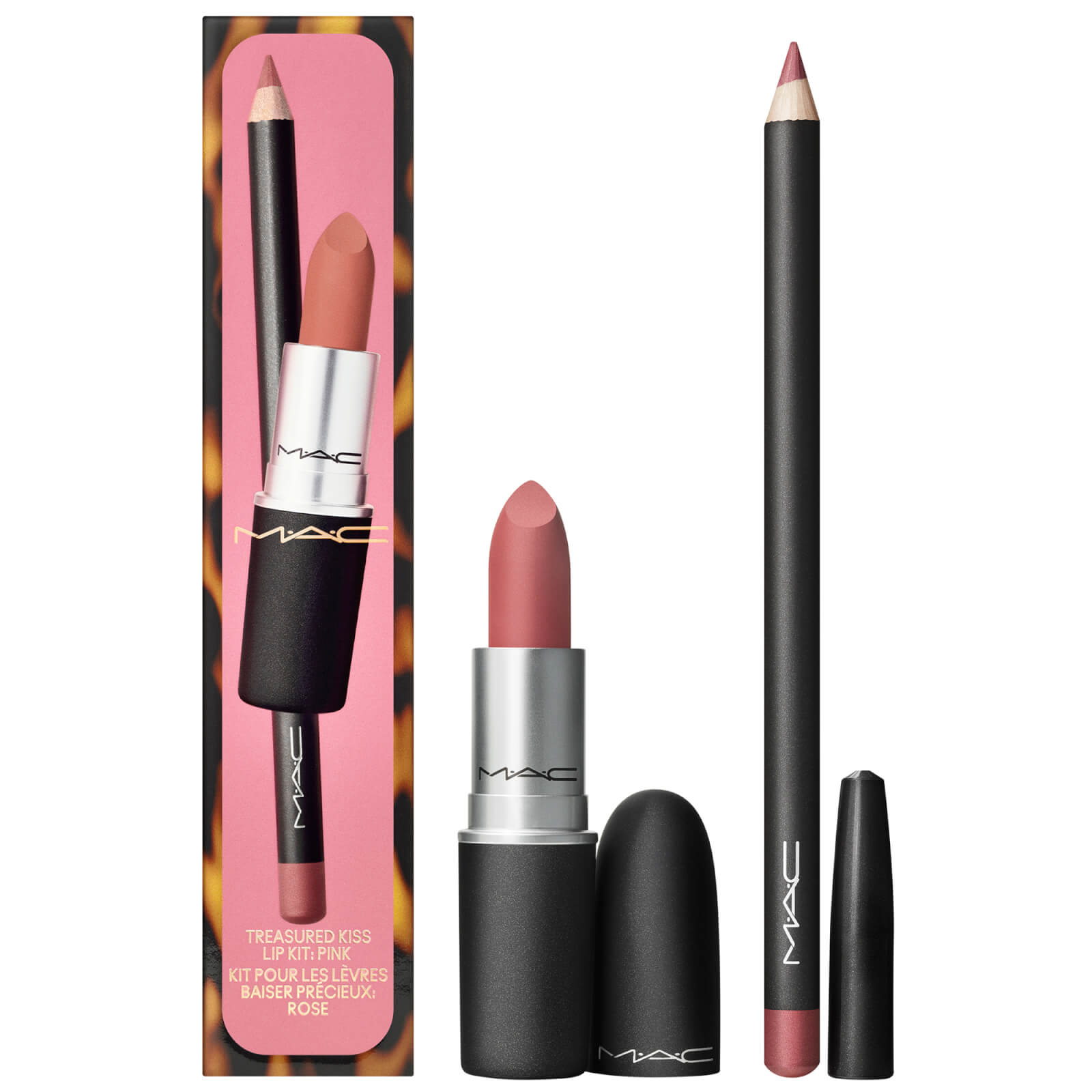 

MAC Treasured Kiss Lip Kit - Pink